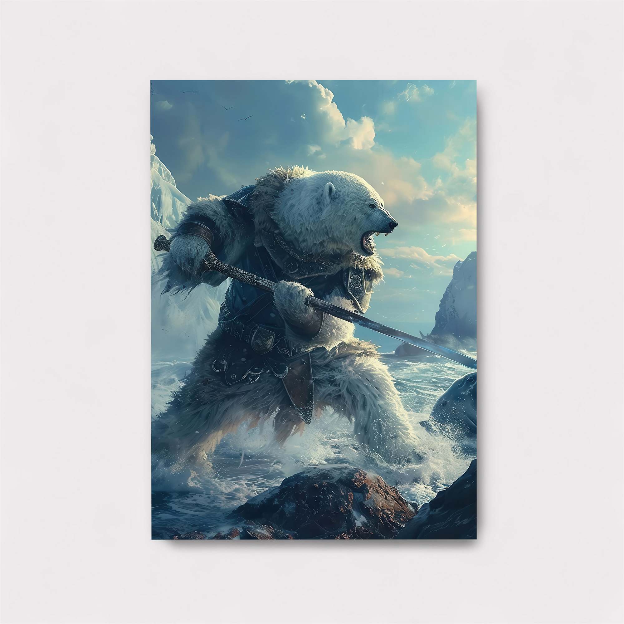 Polar Warrior Safe Wall Magnetic / M