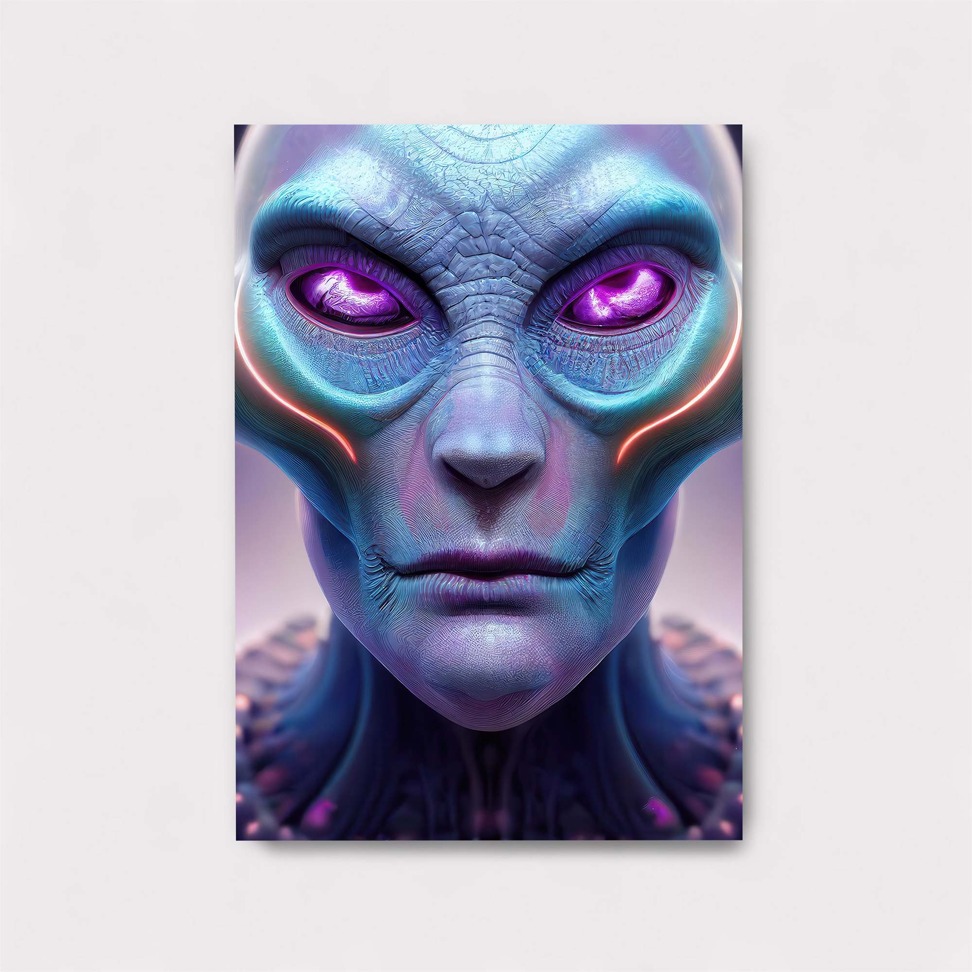 Alien Enigma Safe Wall Magnetic / M