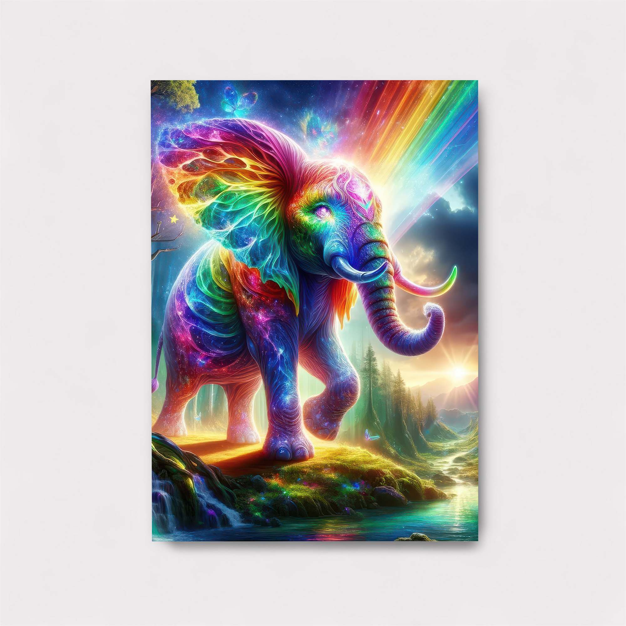Elephant Enchantment Safe Wall Magnetic / M