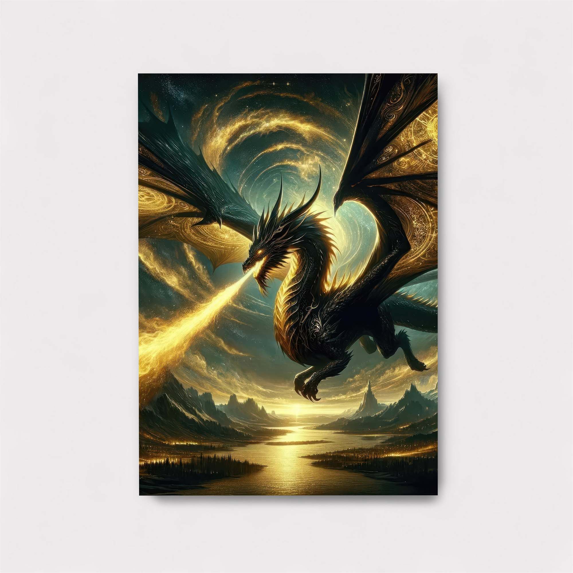Dragon Majesty Safe Wall Magnetic / M