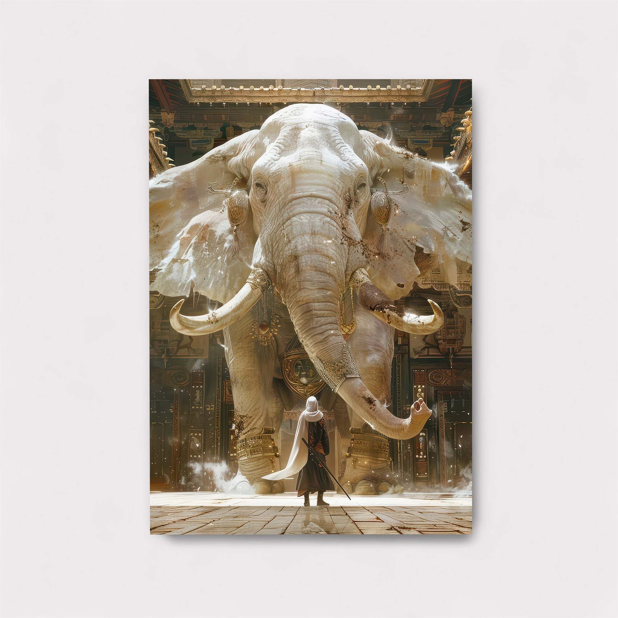 Elephant Majesty Safe Wall Magnetic / M