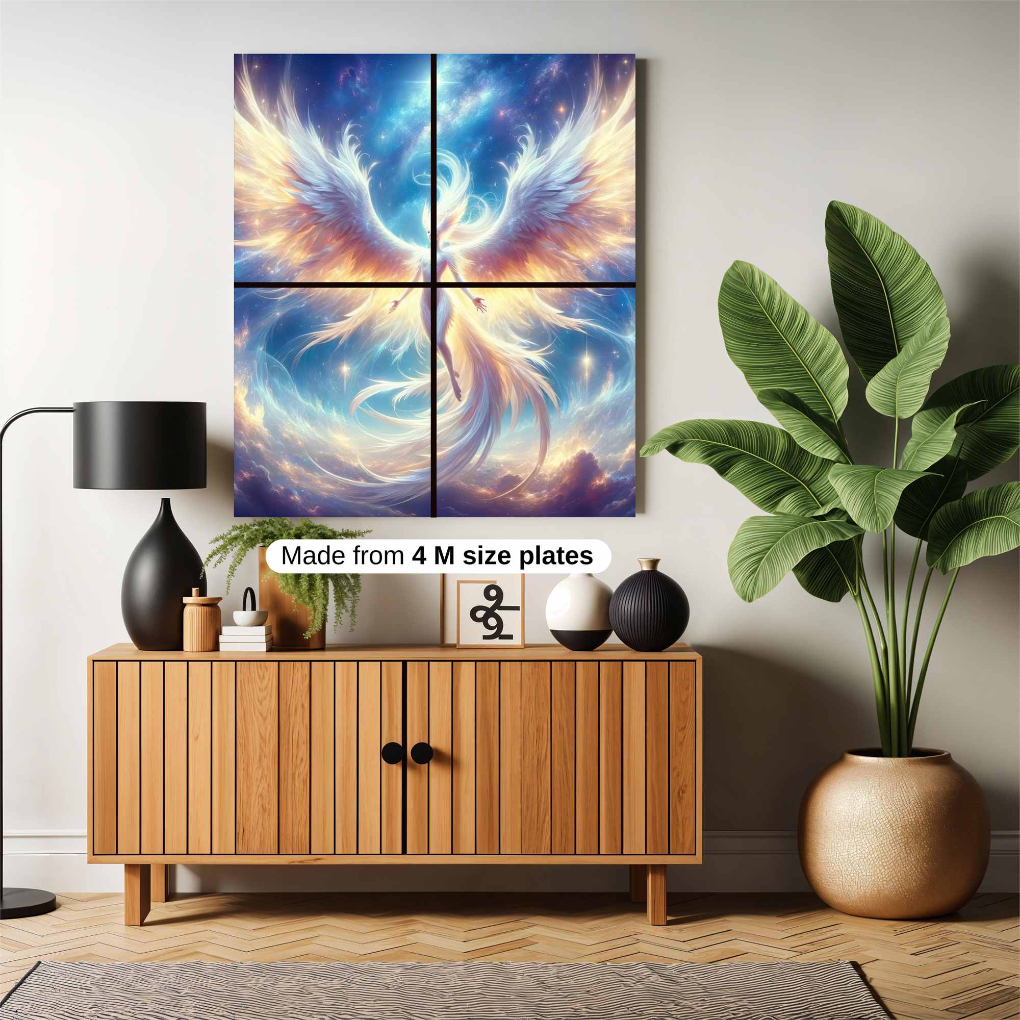 Phoenix Ascendant Safe Wall Magnetic / M