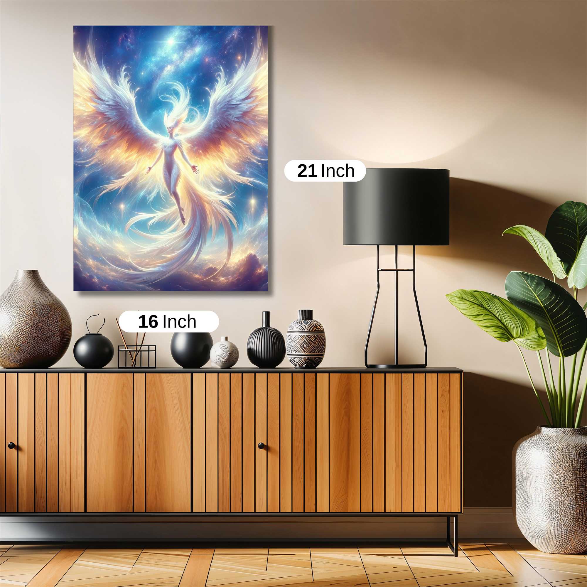 Phoenix Ascendant Safe Wall Magnetic / M