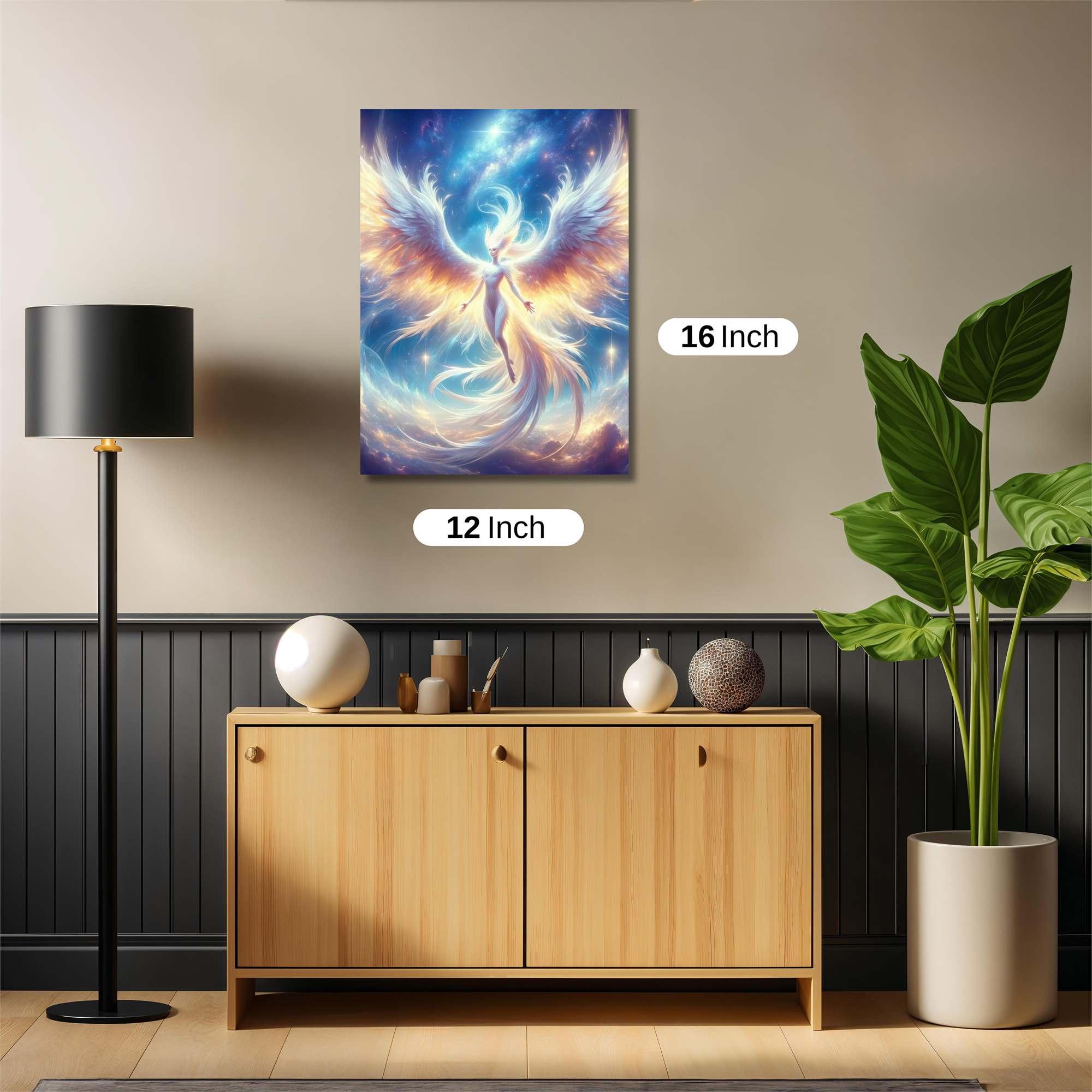 Phoenix Ascendant Safe Wall Magnetic / M
