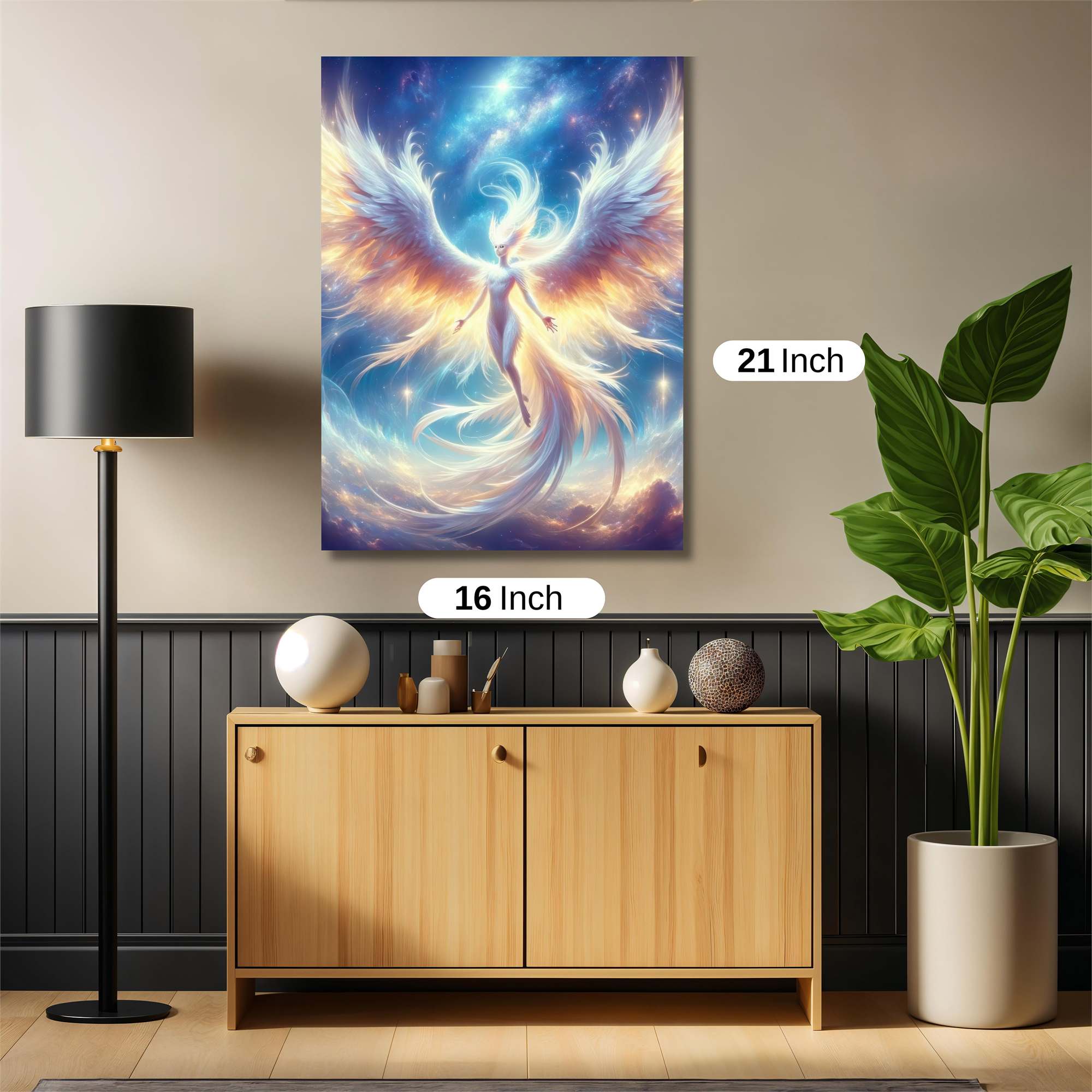 Phoenix Ascendant Safe Wall Magnetic / M