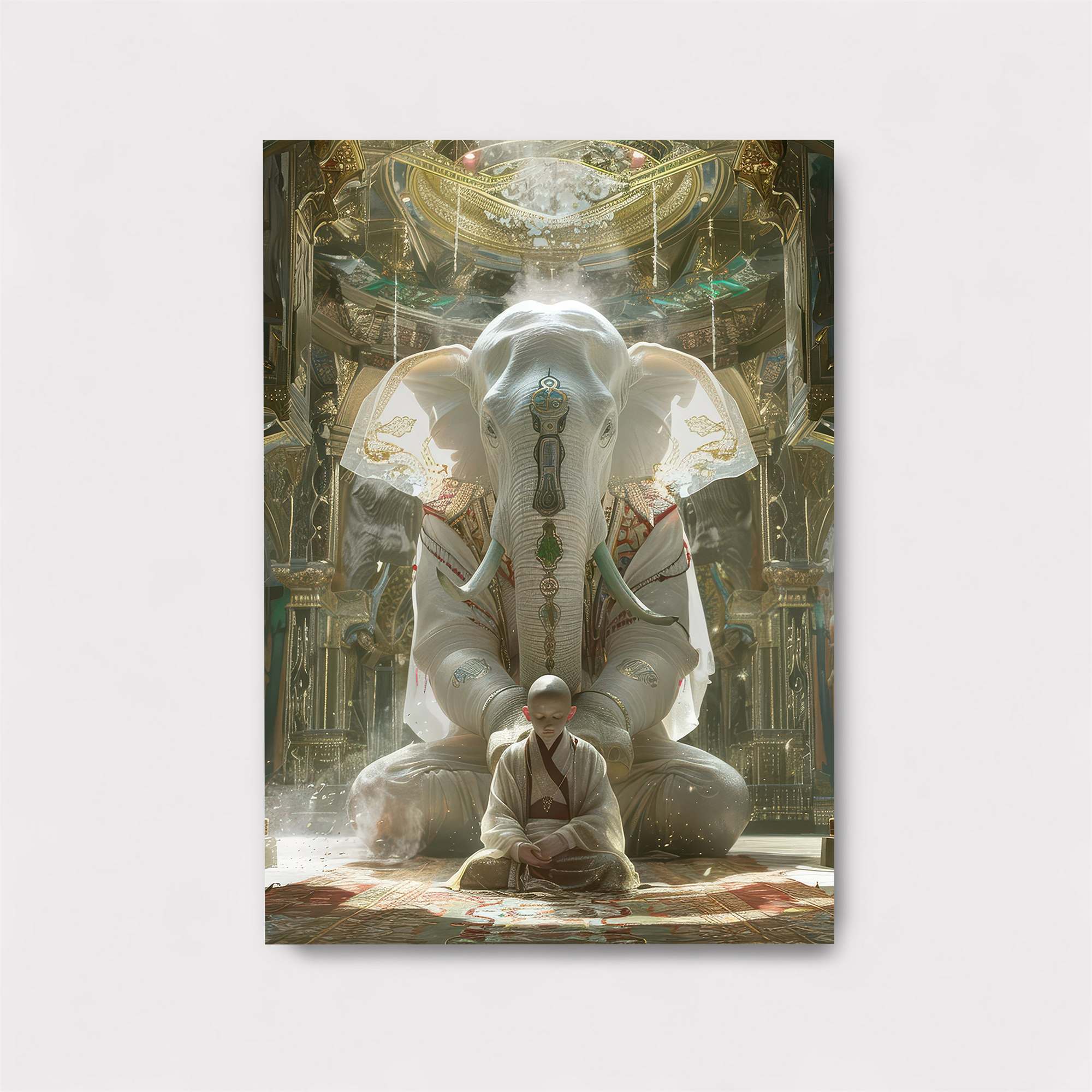 Ganesha Radiant Safe Wall Magnetic / M
