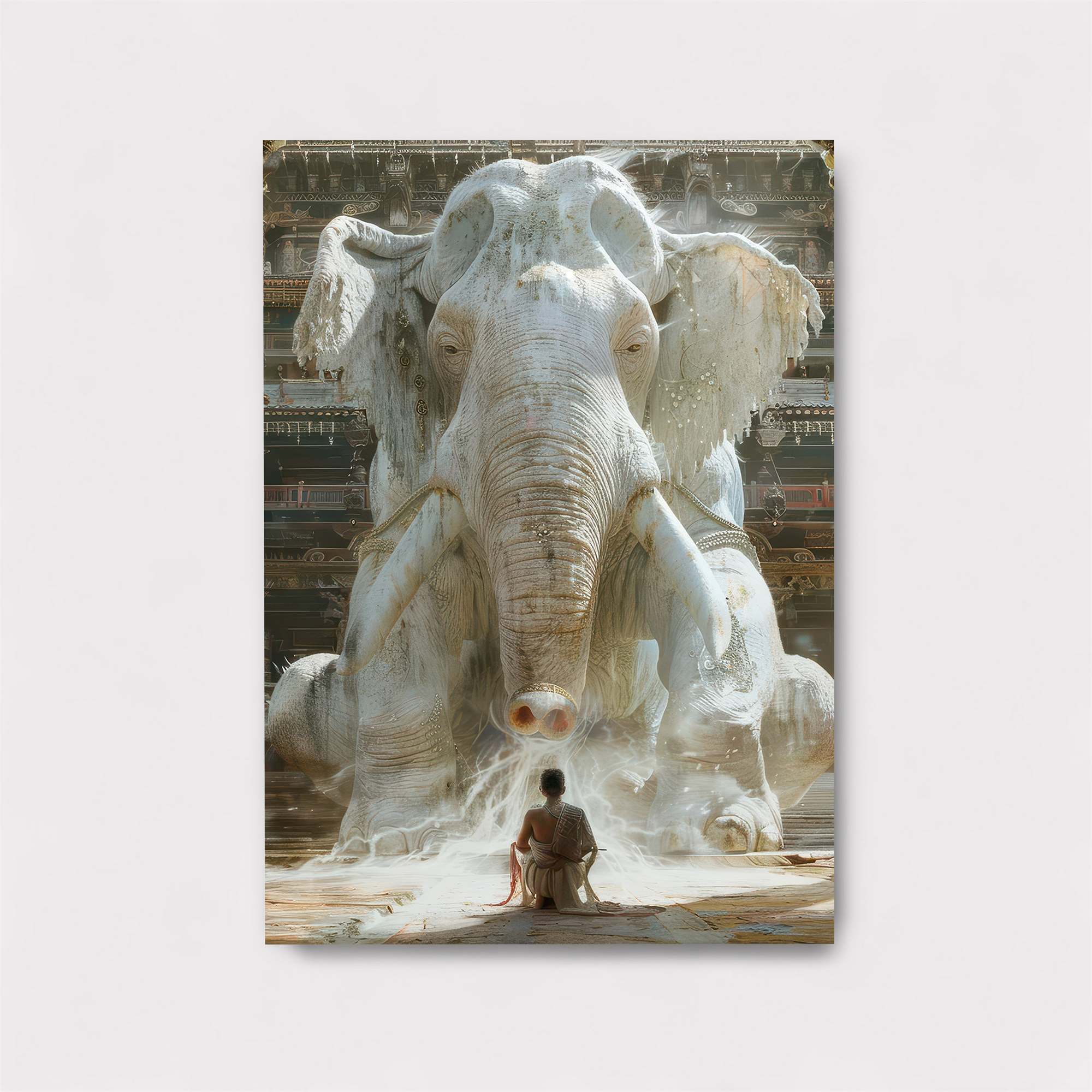 Ganesha Serene Safe Wall Magnetic / M