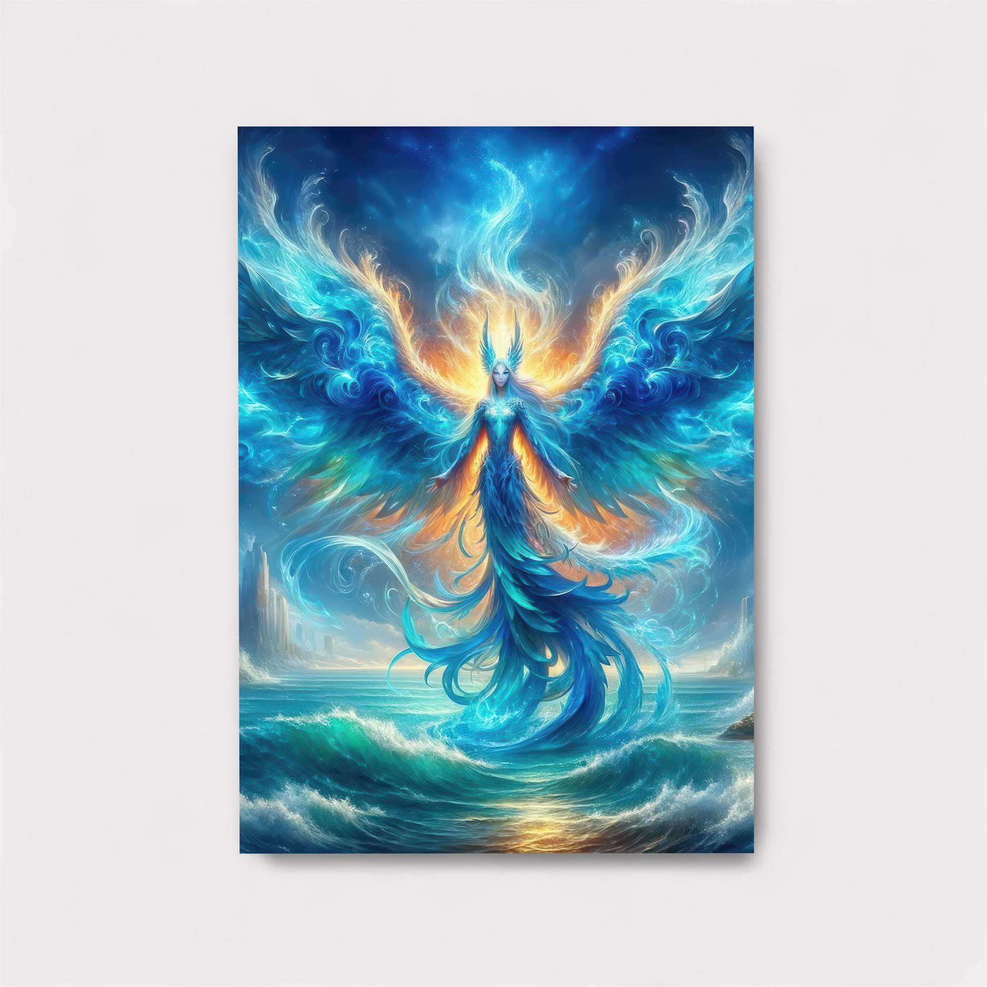 Phoenix Reborn Safe Wall Magnetic / M