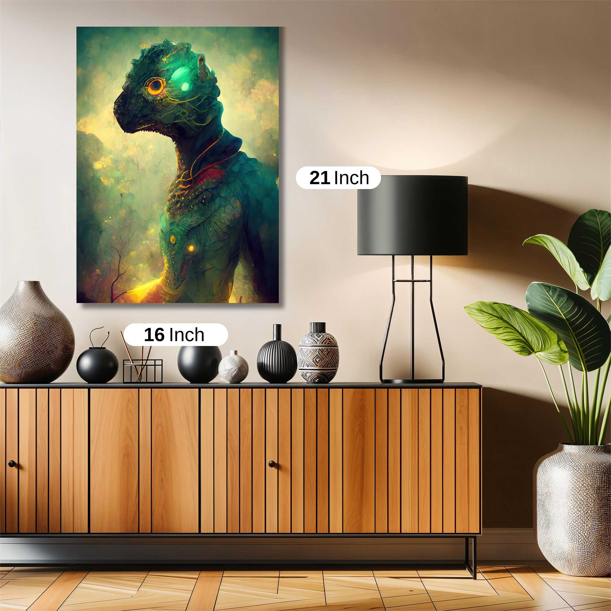 Alien Enigma Safe Wall Magnetic / M