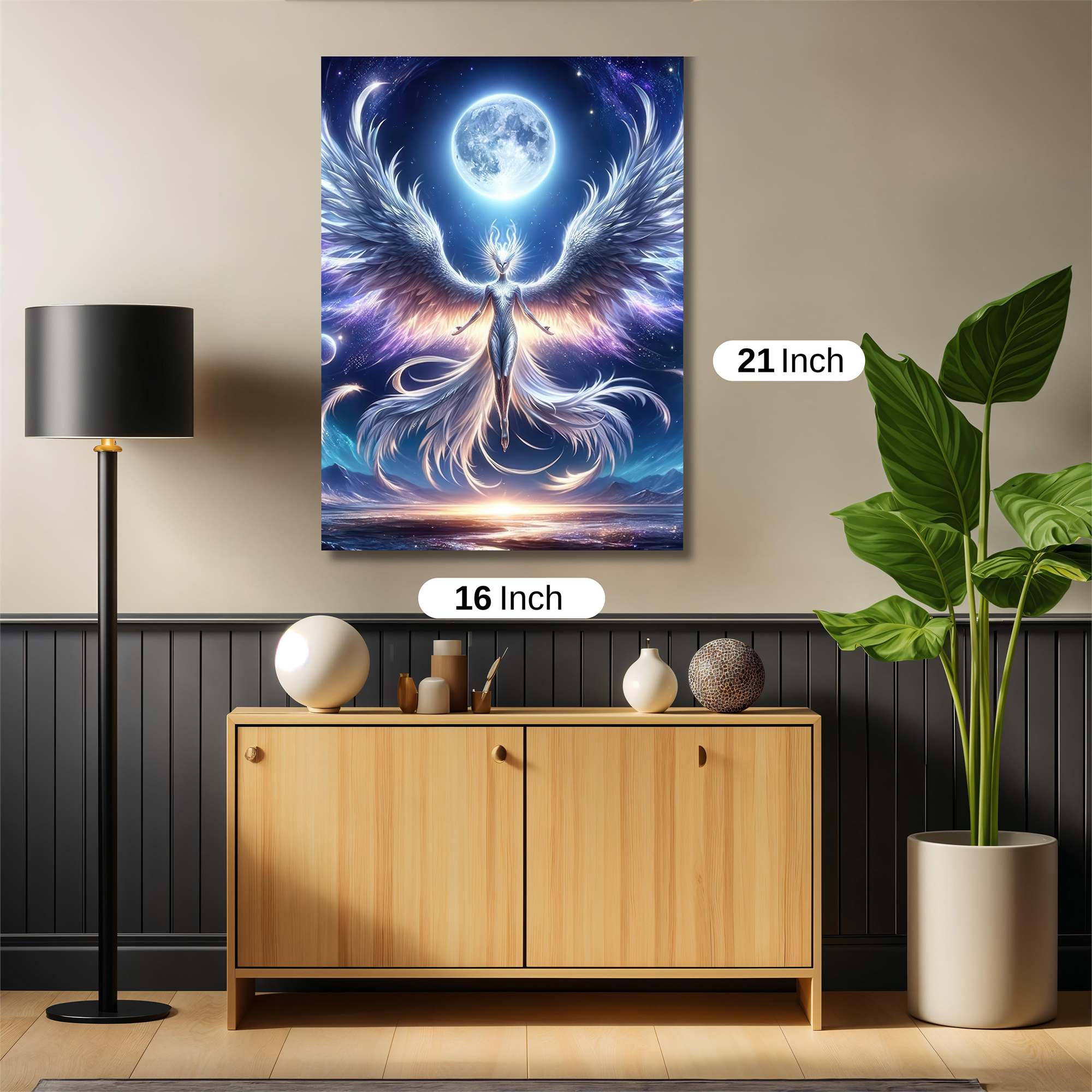 Lunar Serenity Safe Wall Magnetic / M