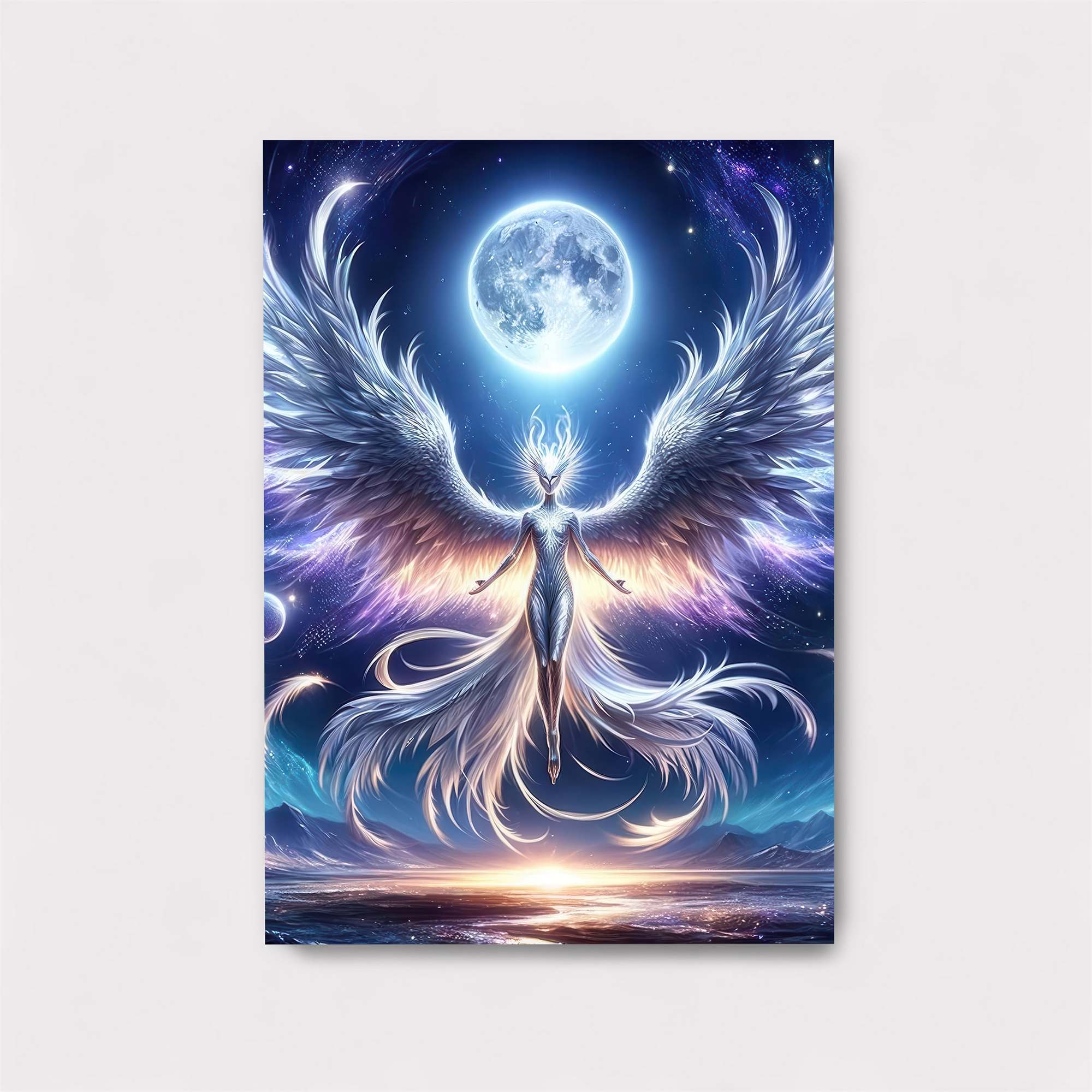 Lunar Serenity Safe Wall Magnetic / M