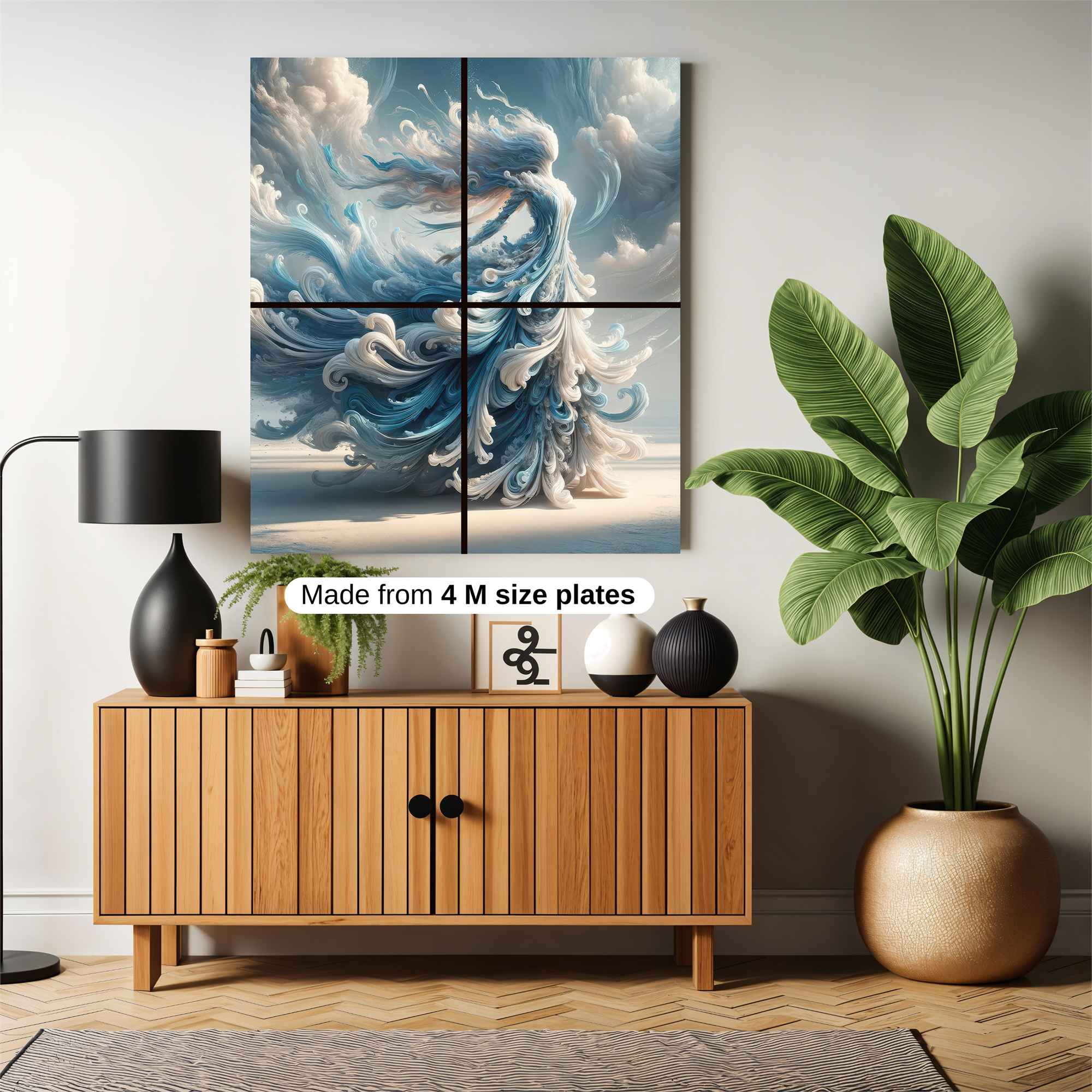 Sky Serenade Safe Wall Magnetic / M