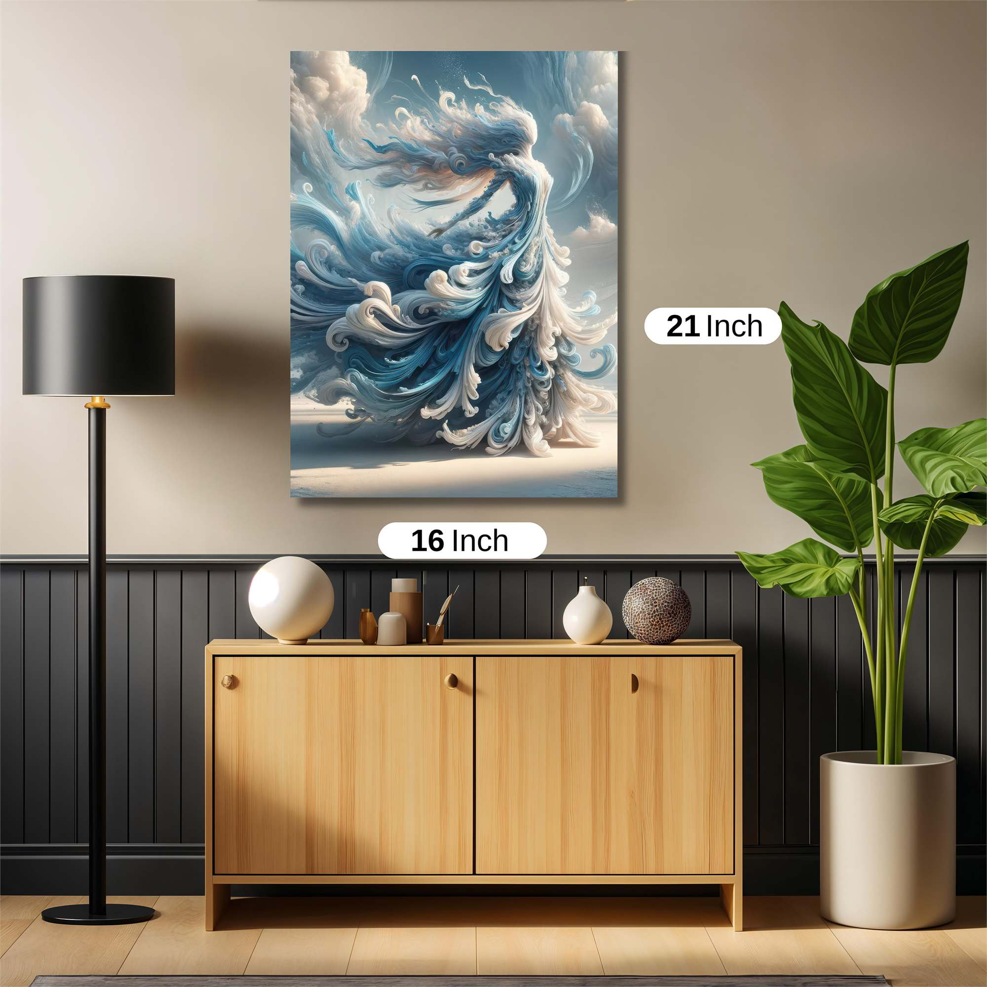 Sky Serenade Safe Wall Magnetic / M