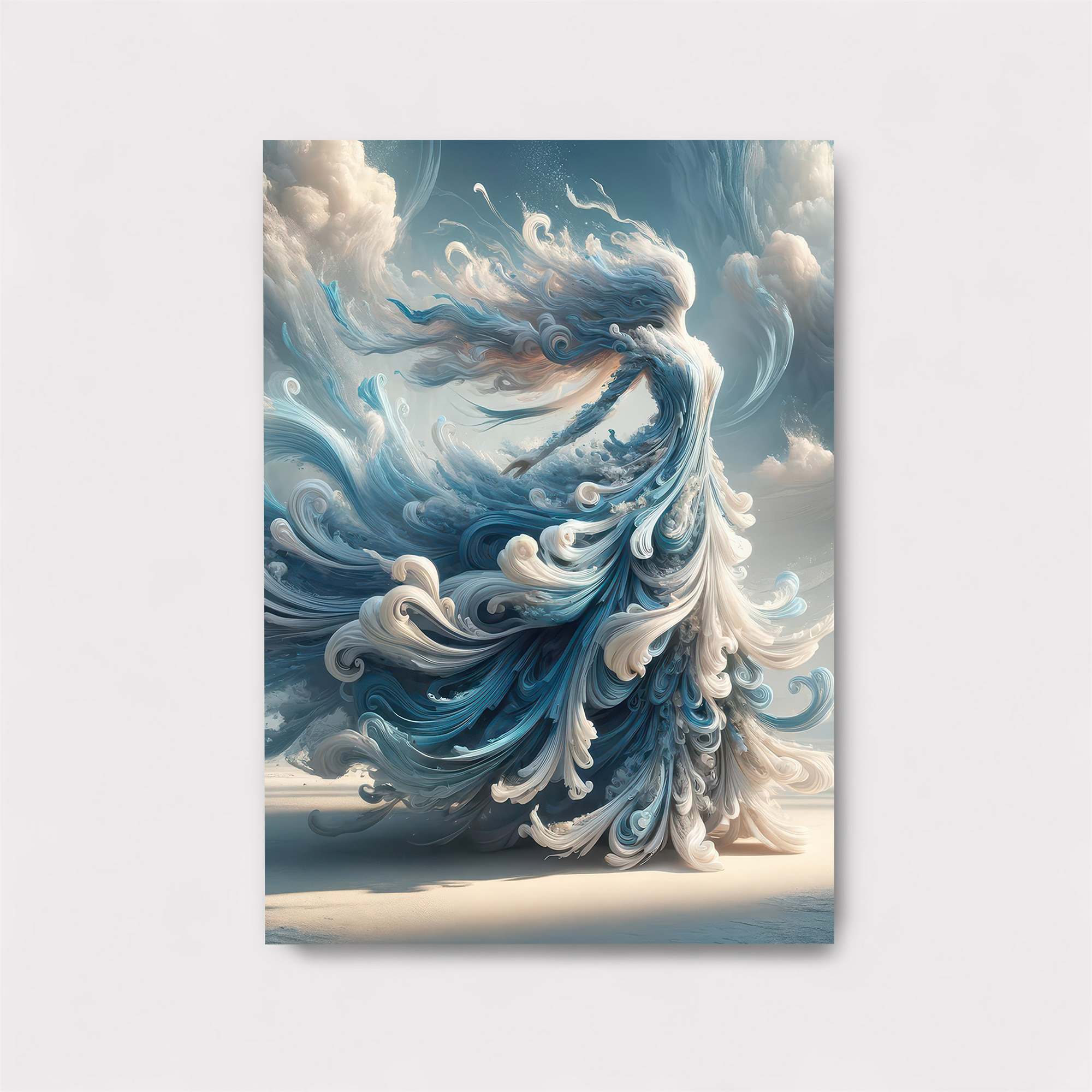 Sky Serenade Safe Wall Magnetic / M