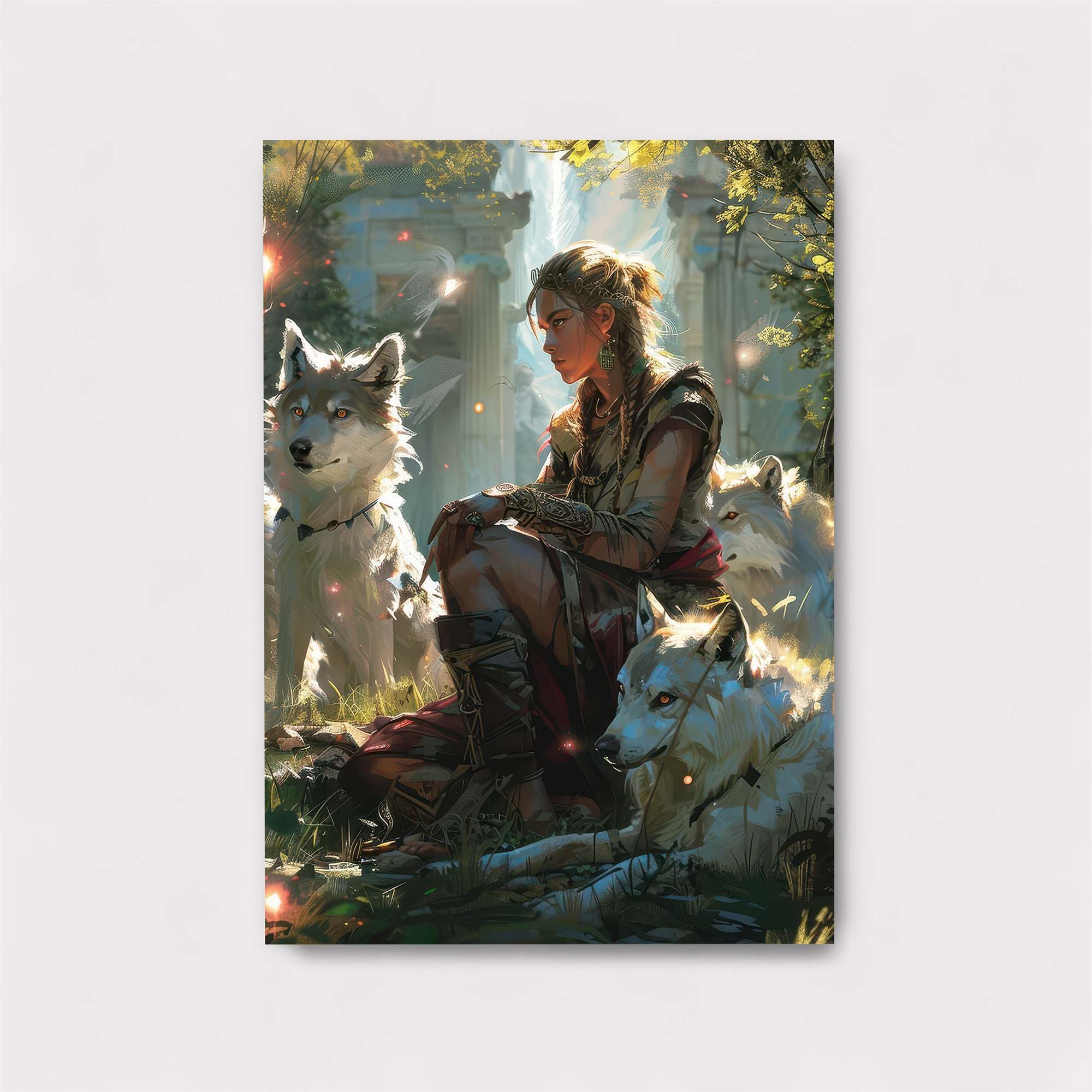 Wolf Whisperer Safe Wall Magnetic / M