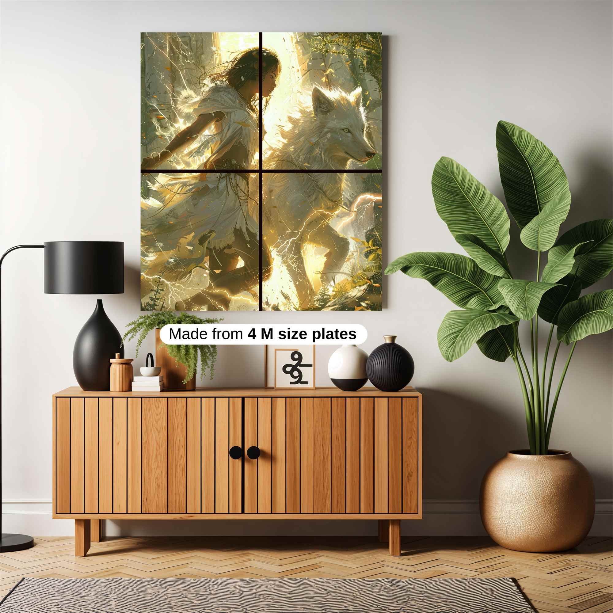 Moonlit Radiance Safe Wall Magnetic / M