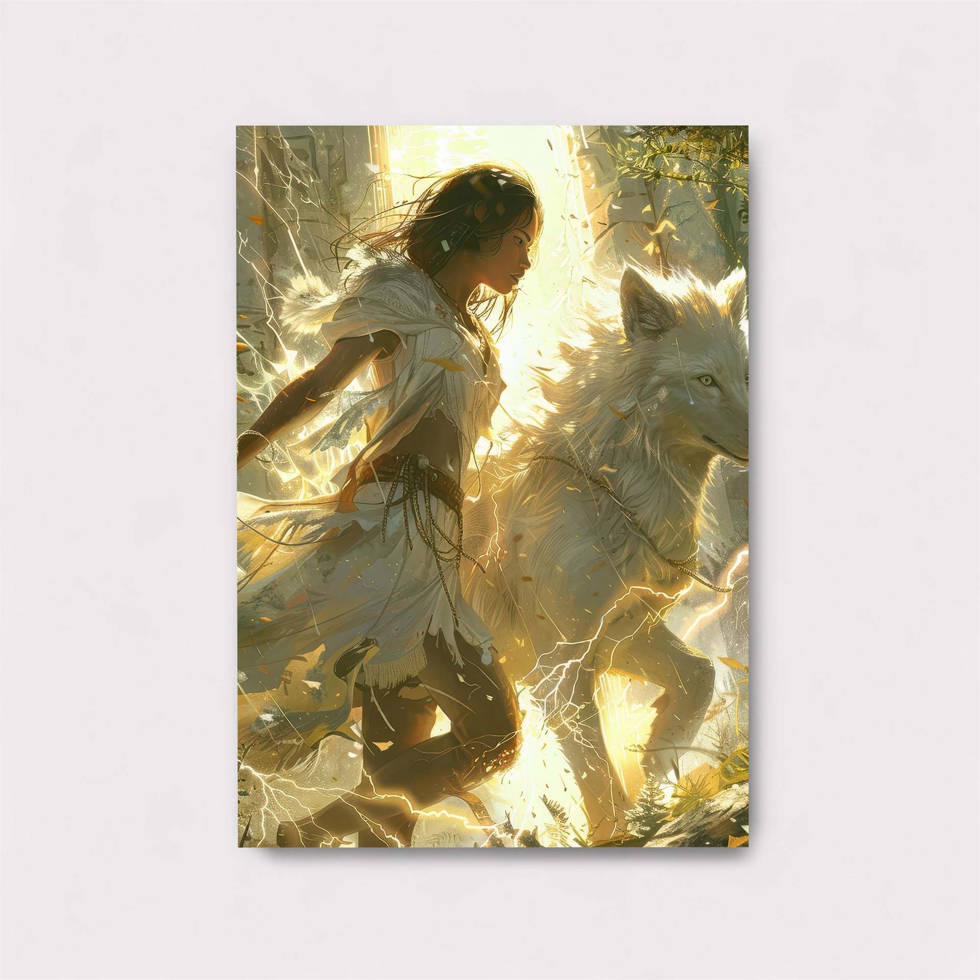 Moonlit Radiance Safe Wall Magnetic / M