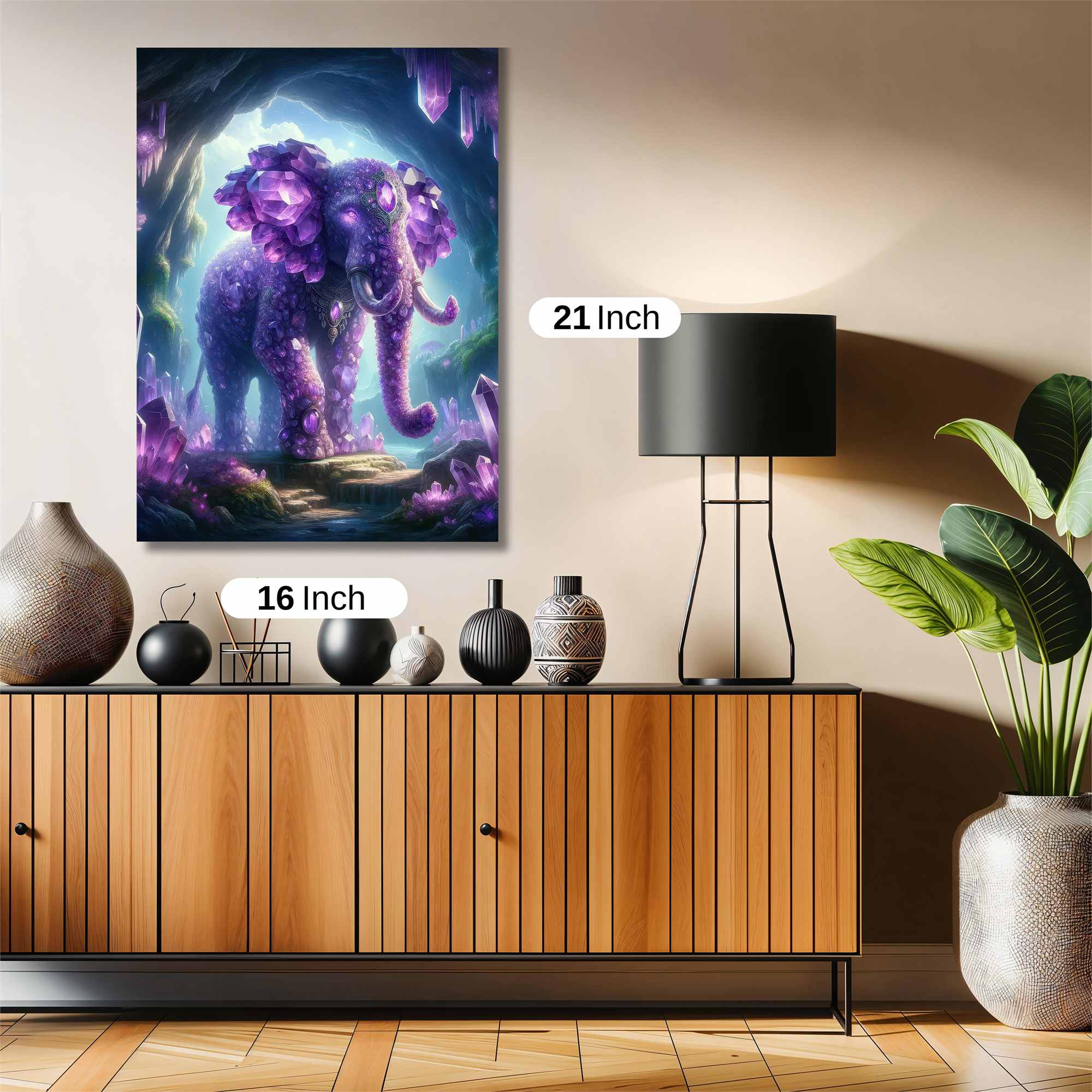 Crystal Majesty Safe Wall Magnetic / M