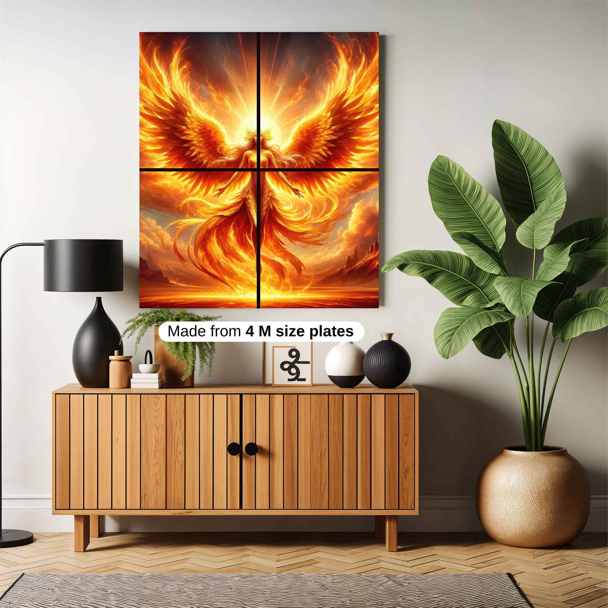 Phoenix Radiant Safe Wall Magnetic / M