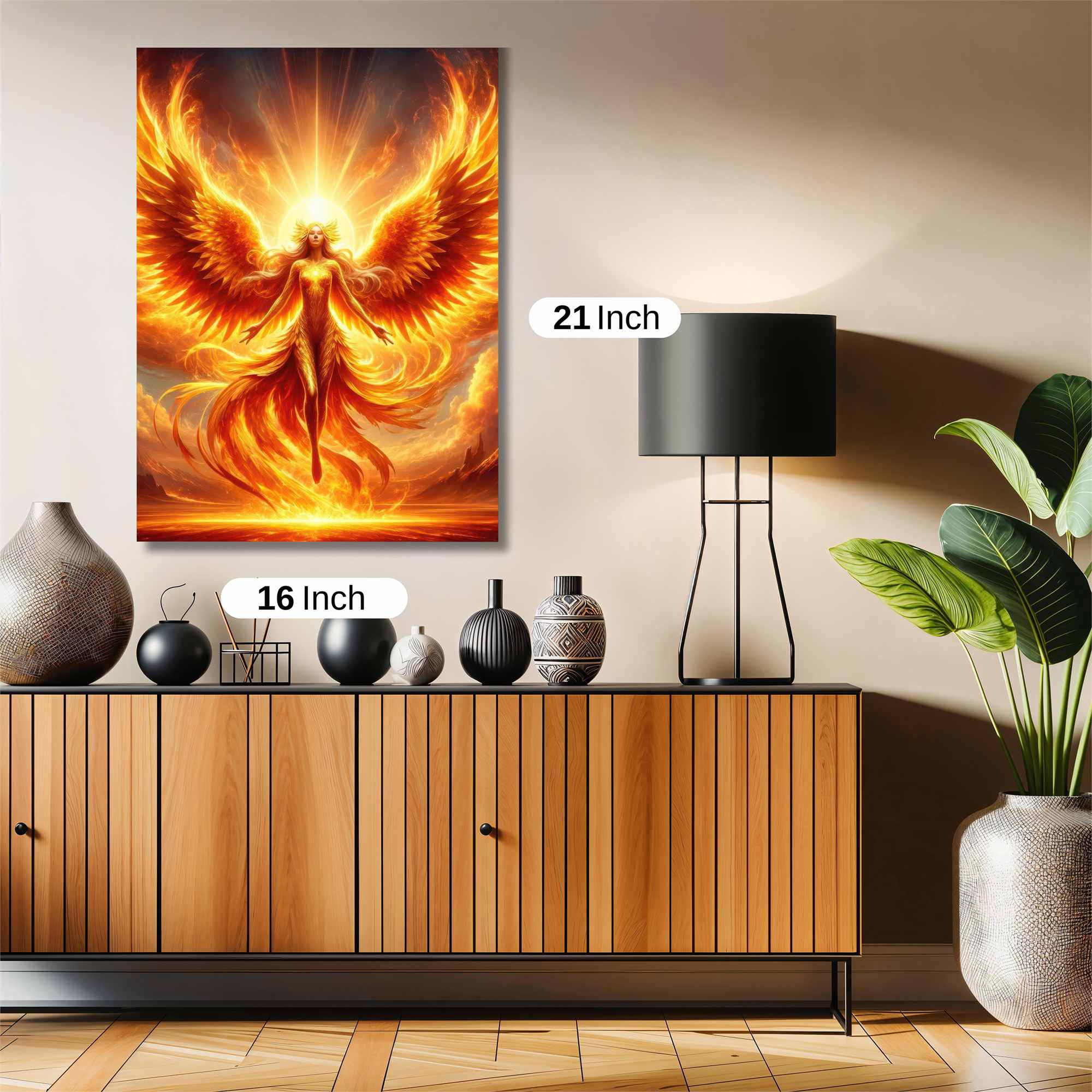 Phoenix Radiant Safe Wall Magnetic / M