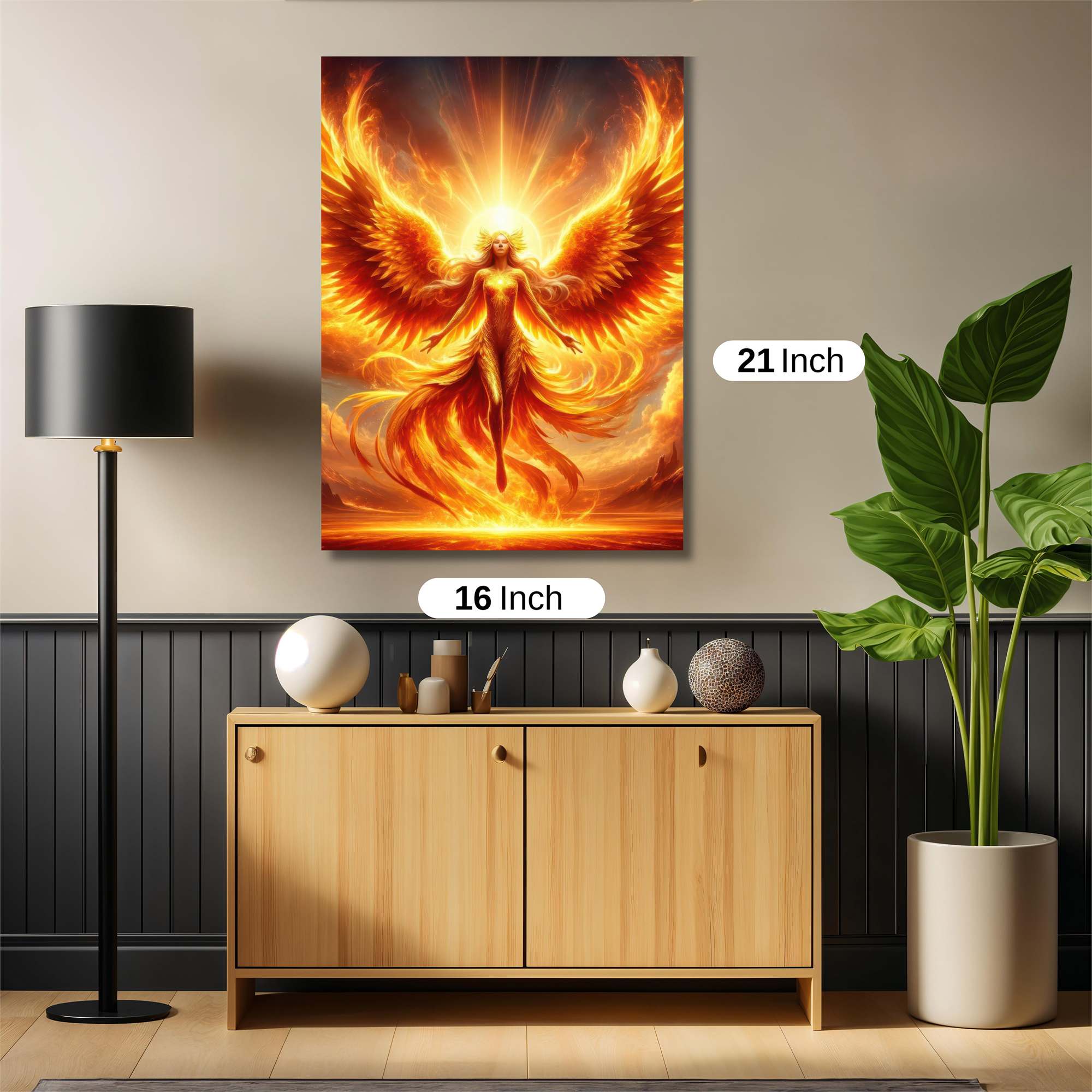 Phoenix Radiant Safe Wall Magnetic / M