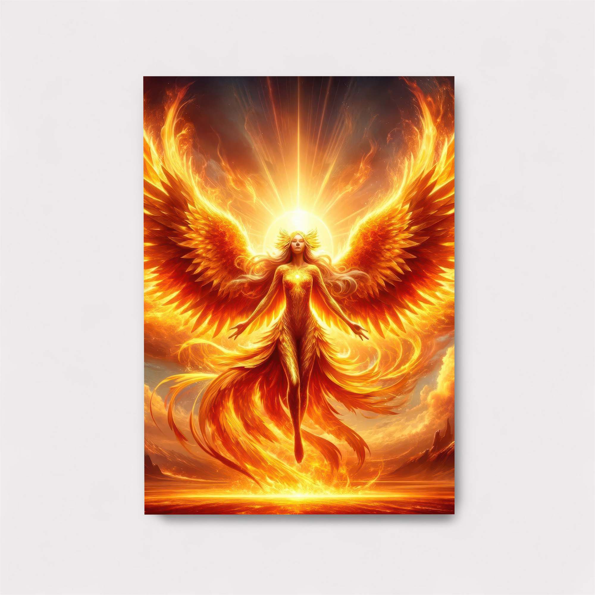 Phoenix Radiant Safe Wall Magnetic / M