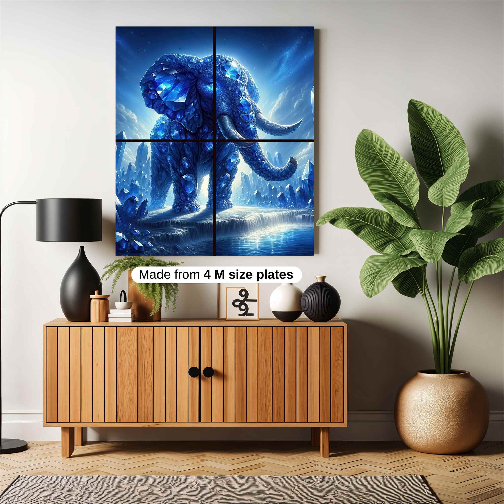 Crystal Majesty Safe Wall Magnetic / M