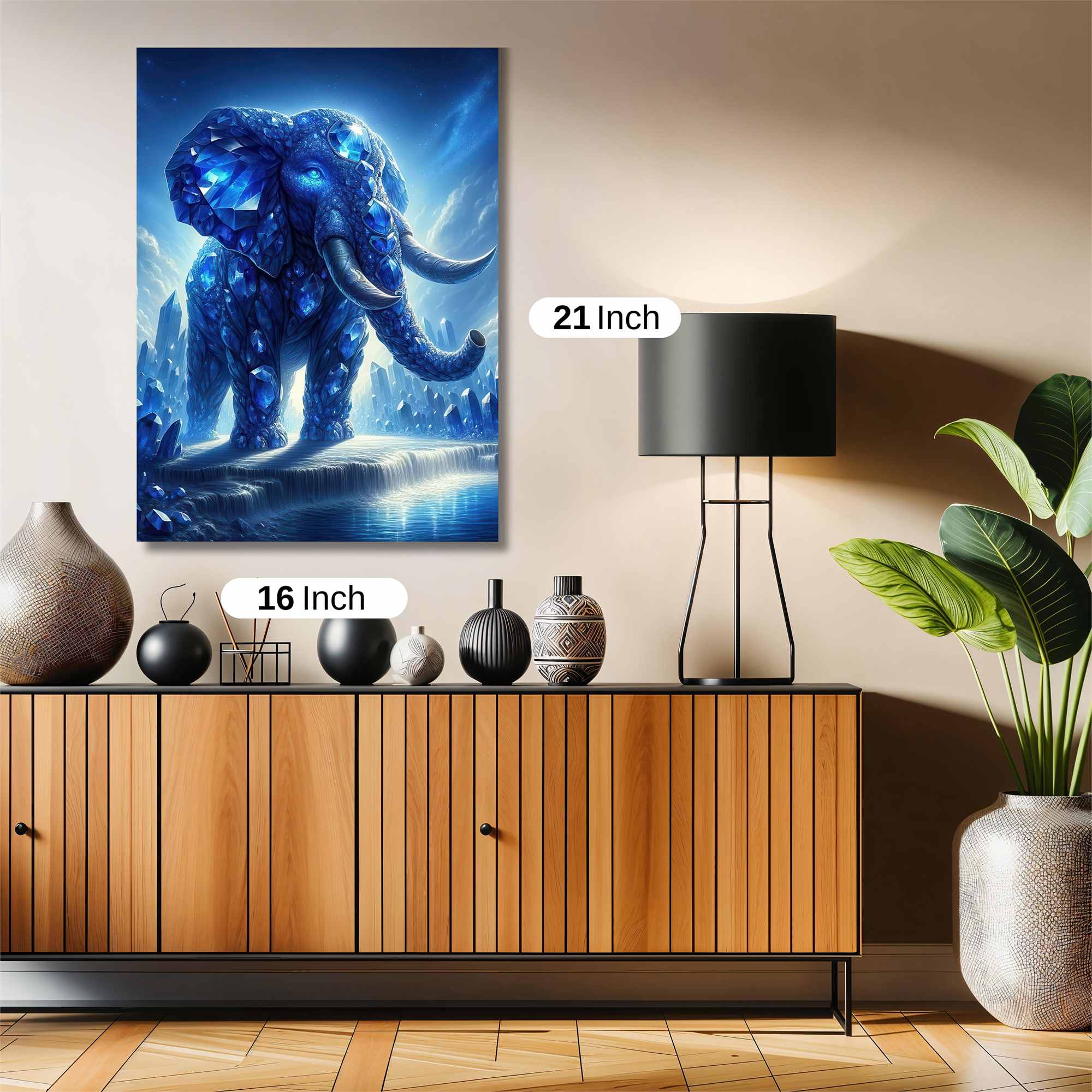 Crystal Majesty Safe Wall Magnetic / M