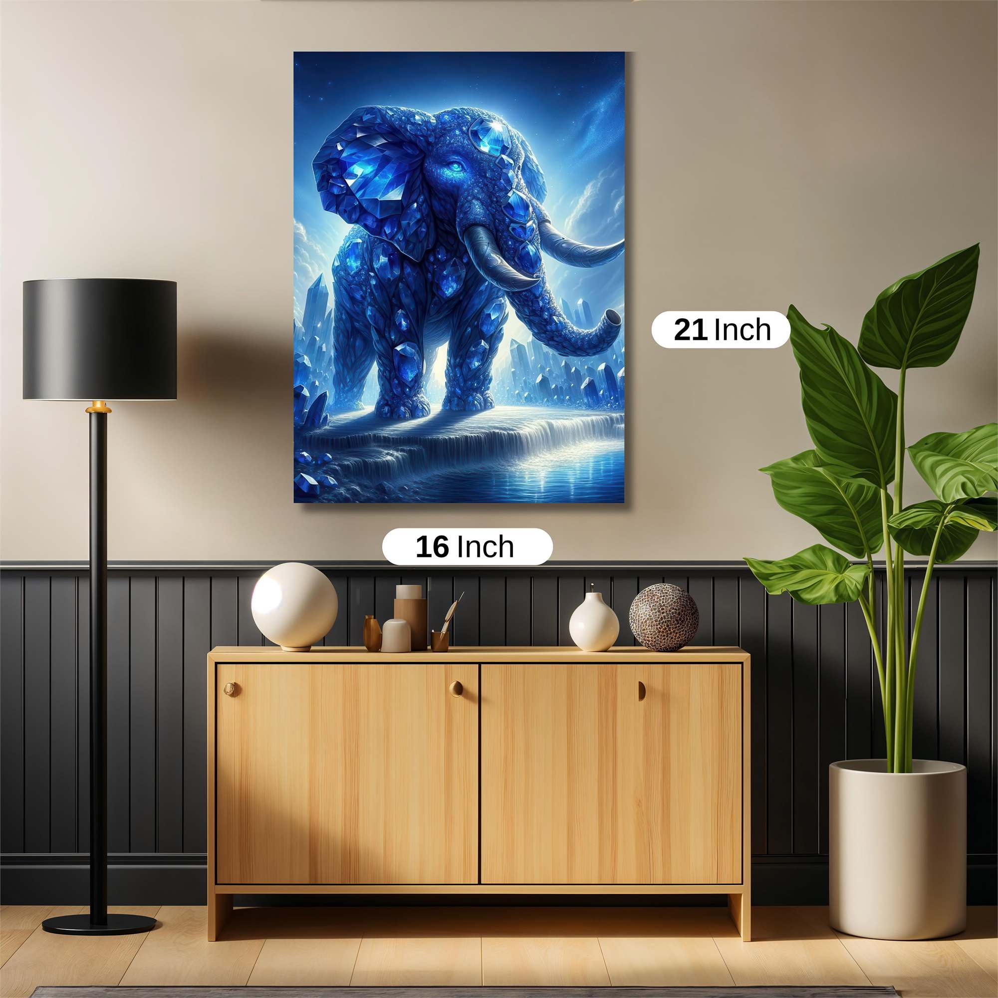 Crystal Majesty Safe Wall Magnetic / M