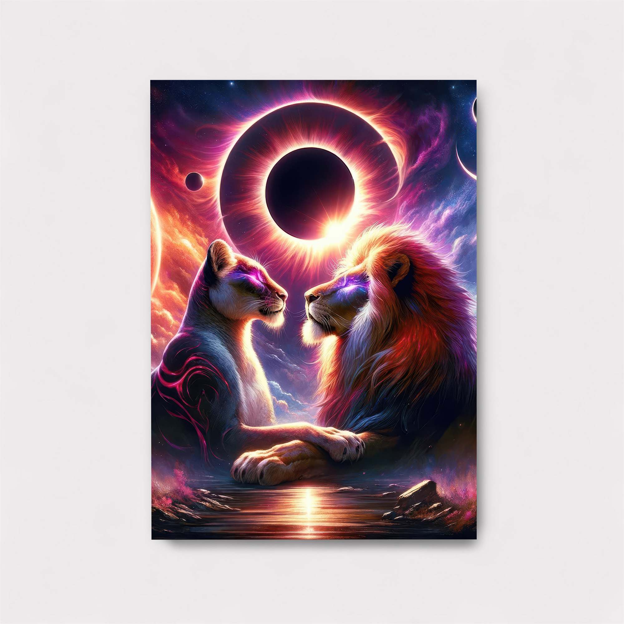 Lions Eclipse Safe Wall Magnetic / M