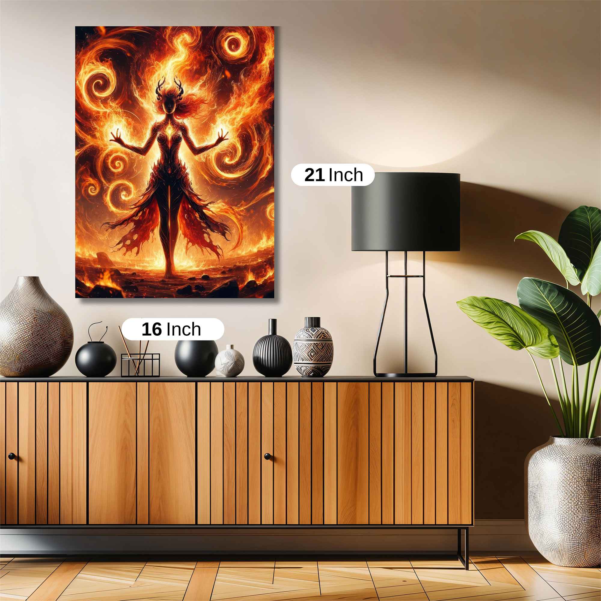 Phoenix Ascendant Safe Wall Magnetic / M