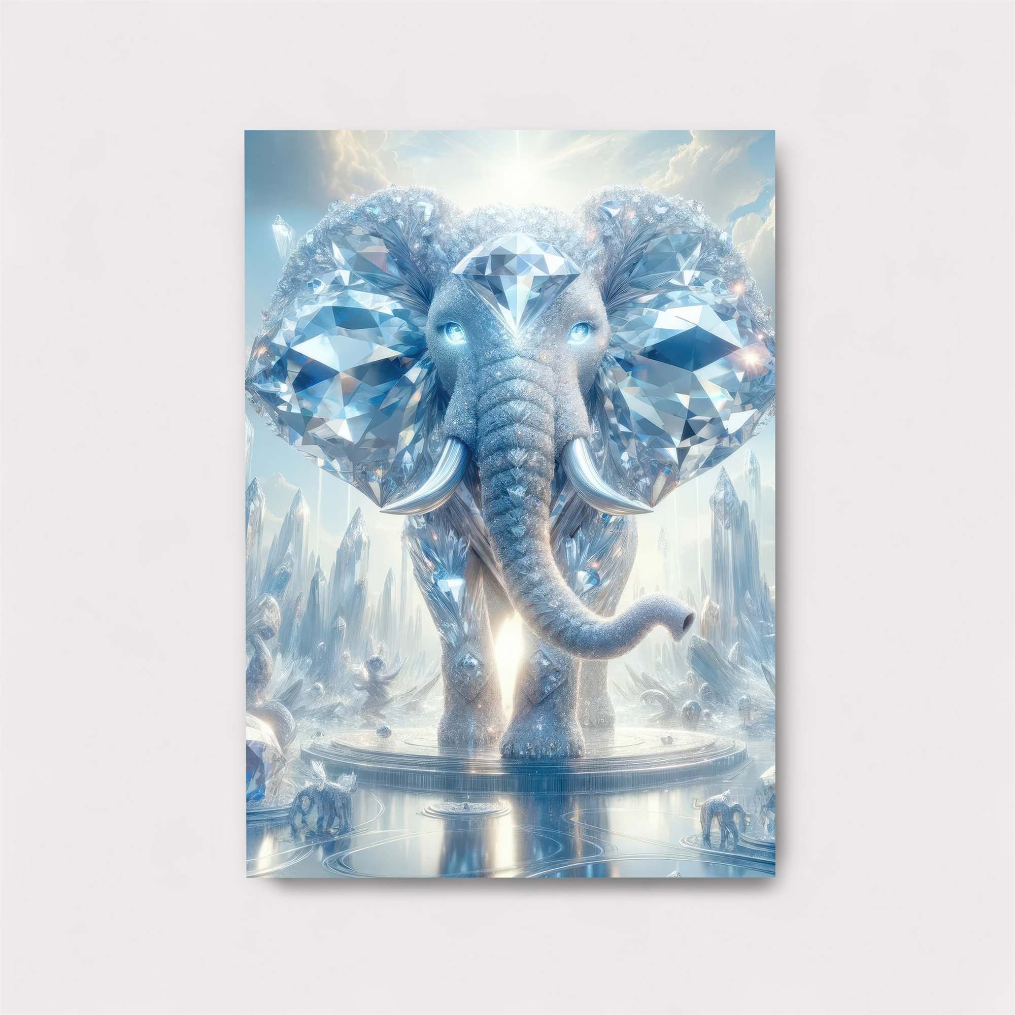 Diamond Serenity Safe Wall Magnetic / M