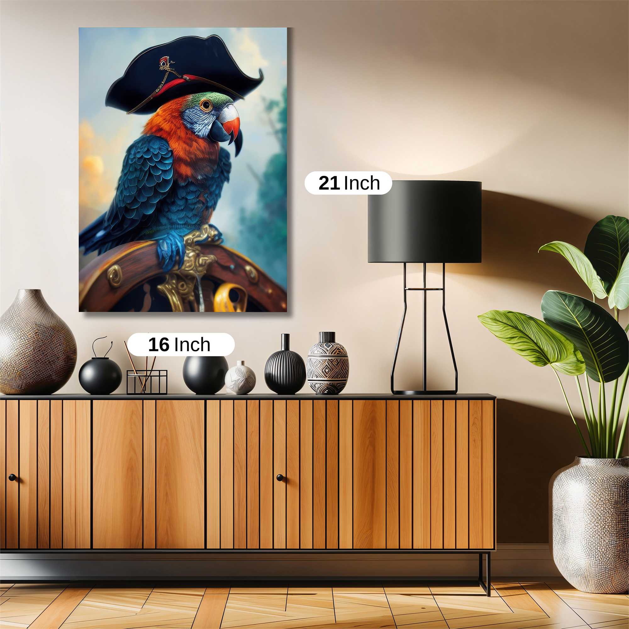 Captain Whimsical Safe Wall Magnetic / M