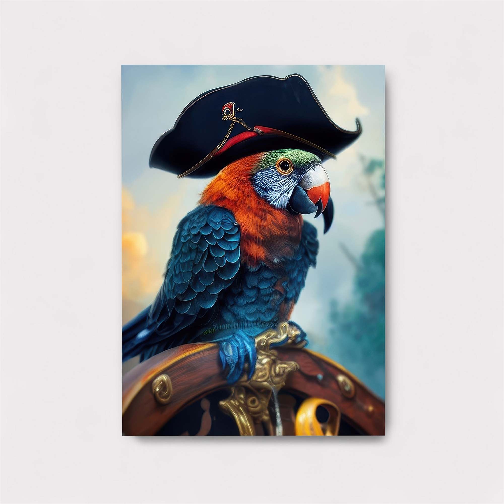 Captain Whimsical Safe Wall Magnetic / M