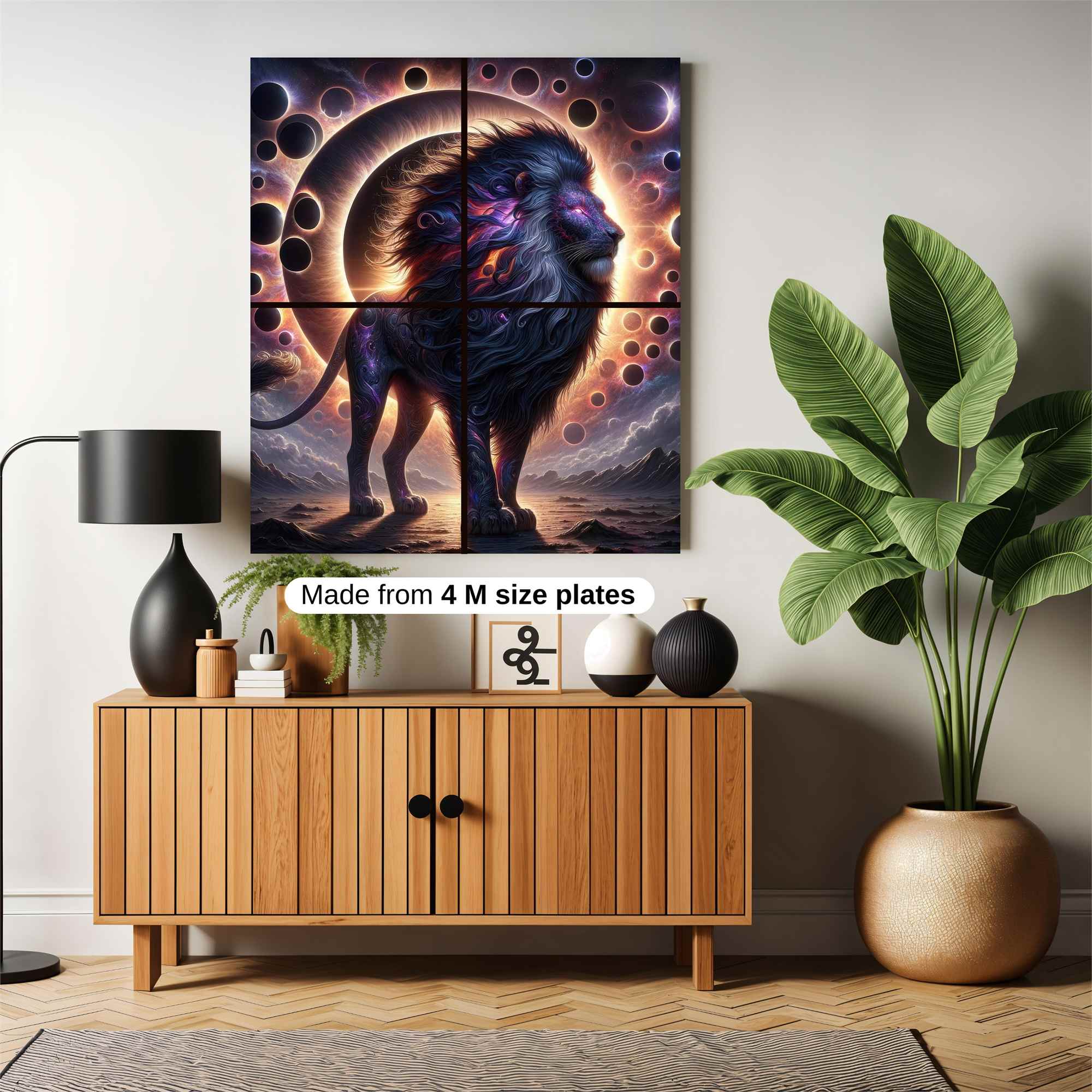 Cosmic Majesty Safe Wall Magnetic / M
