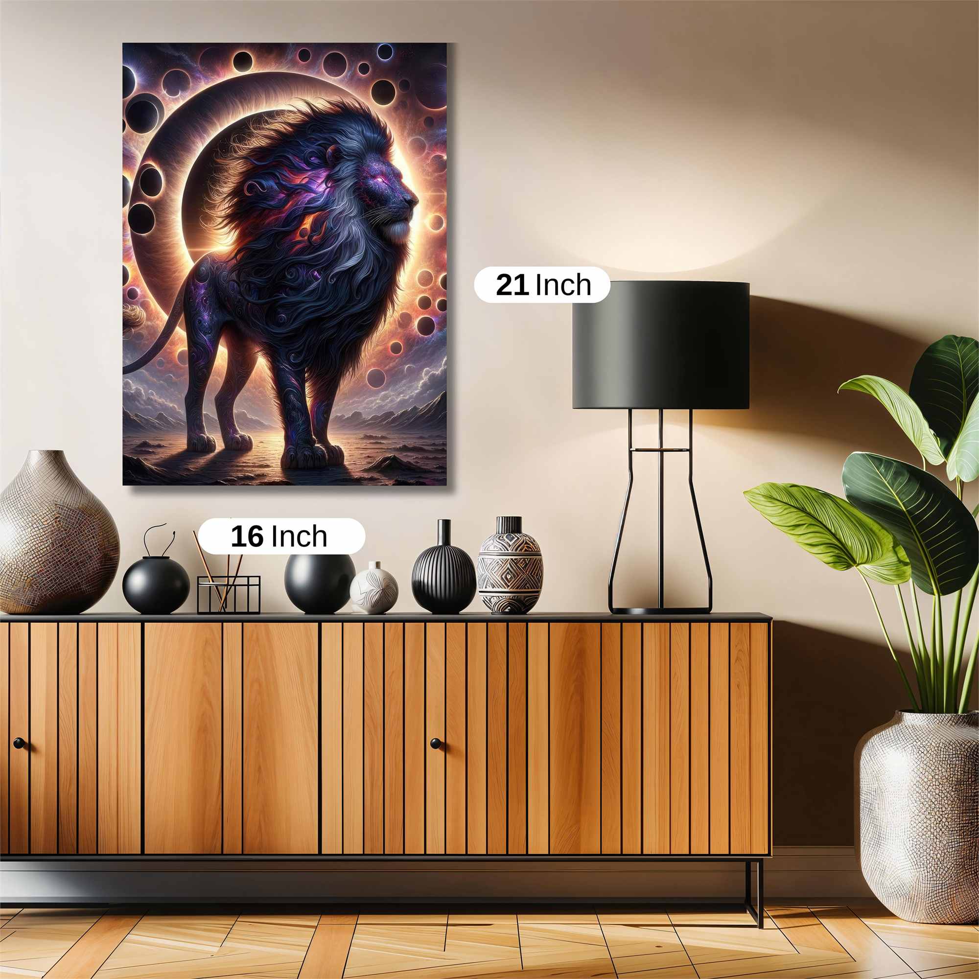 Cosmic Majesty Safe Wall Magnetic / M