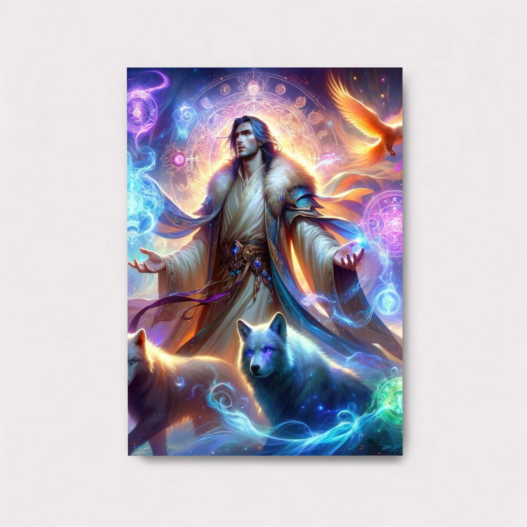 Mystic Guardian Safe Wall Magnetic / M