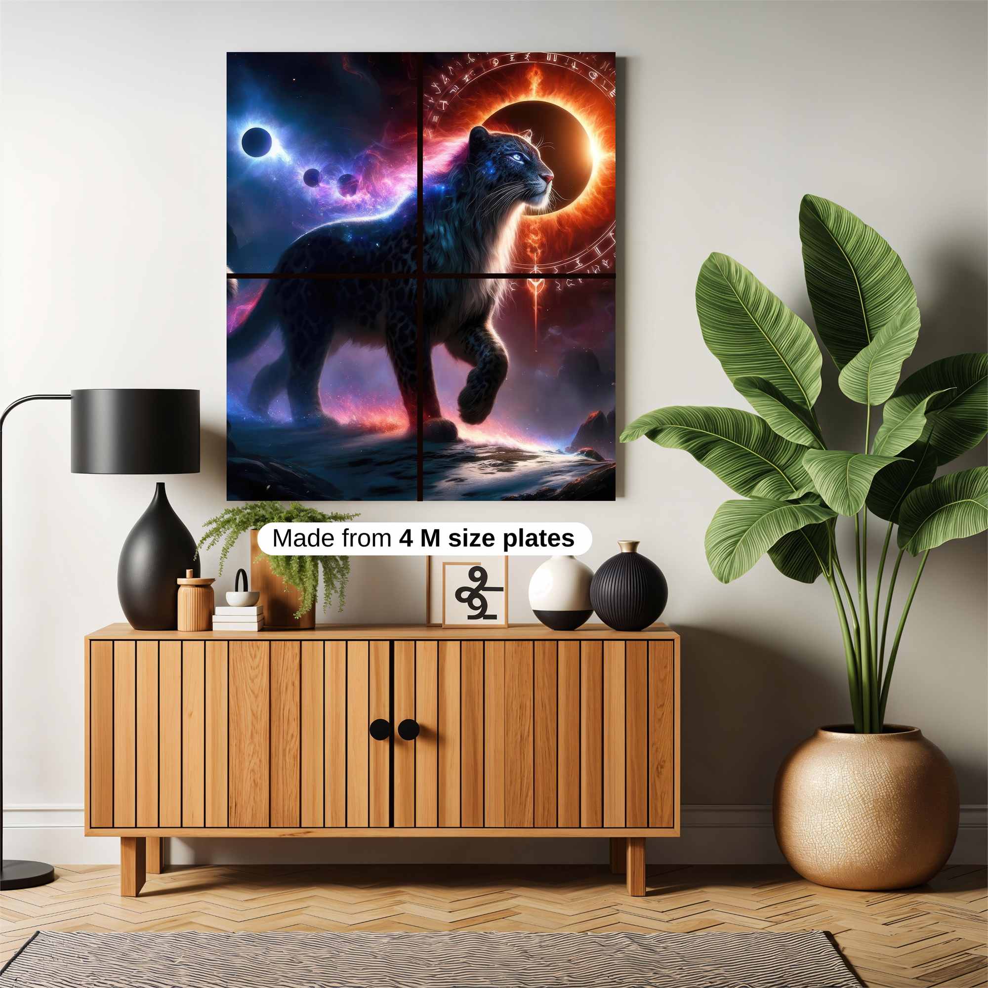 Cosmic Majesty Safe Wall Magnetic / M
