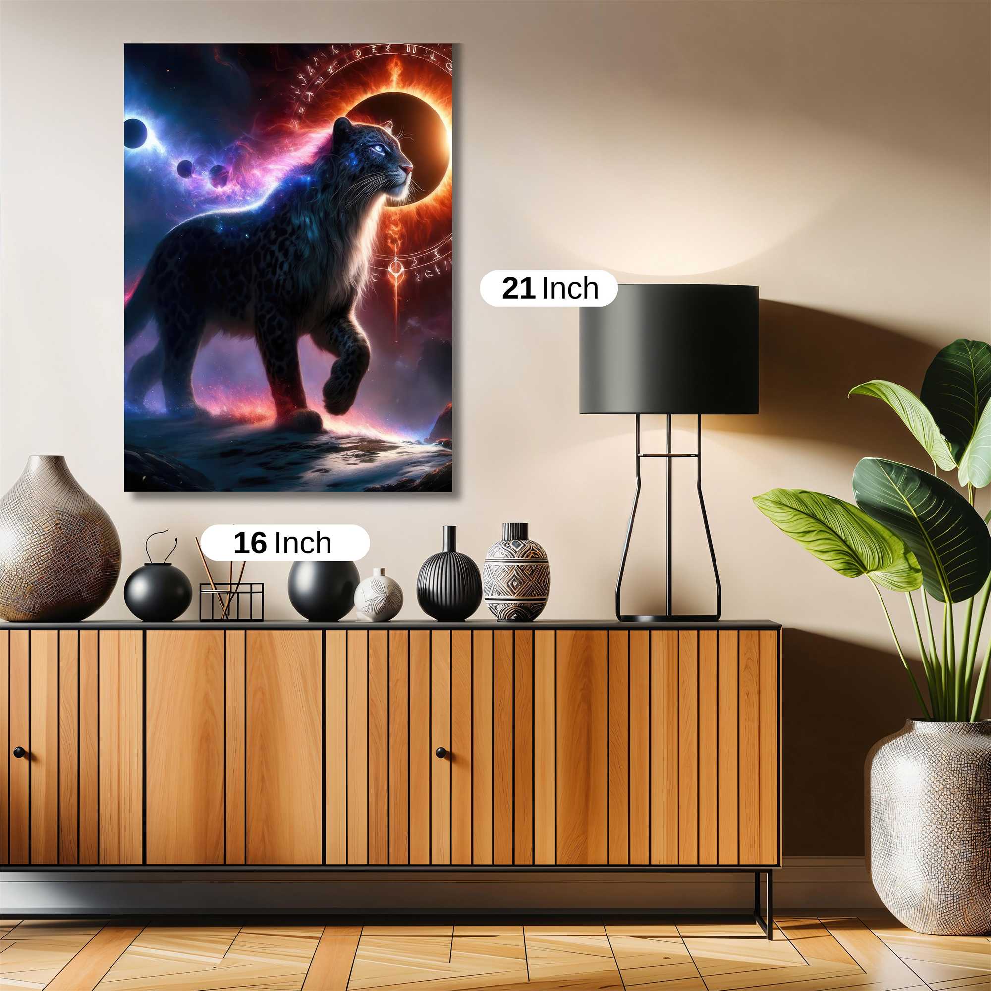 Cosmic Majesty Safe Wall Magnetic / M