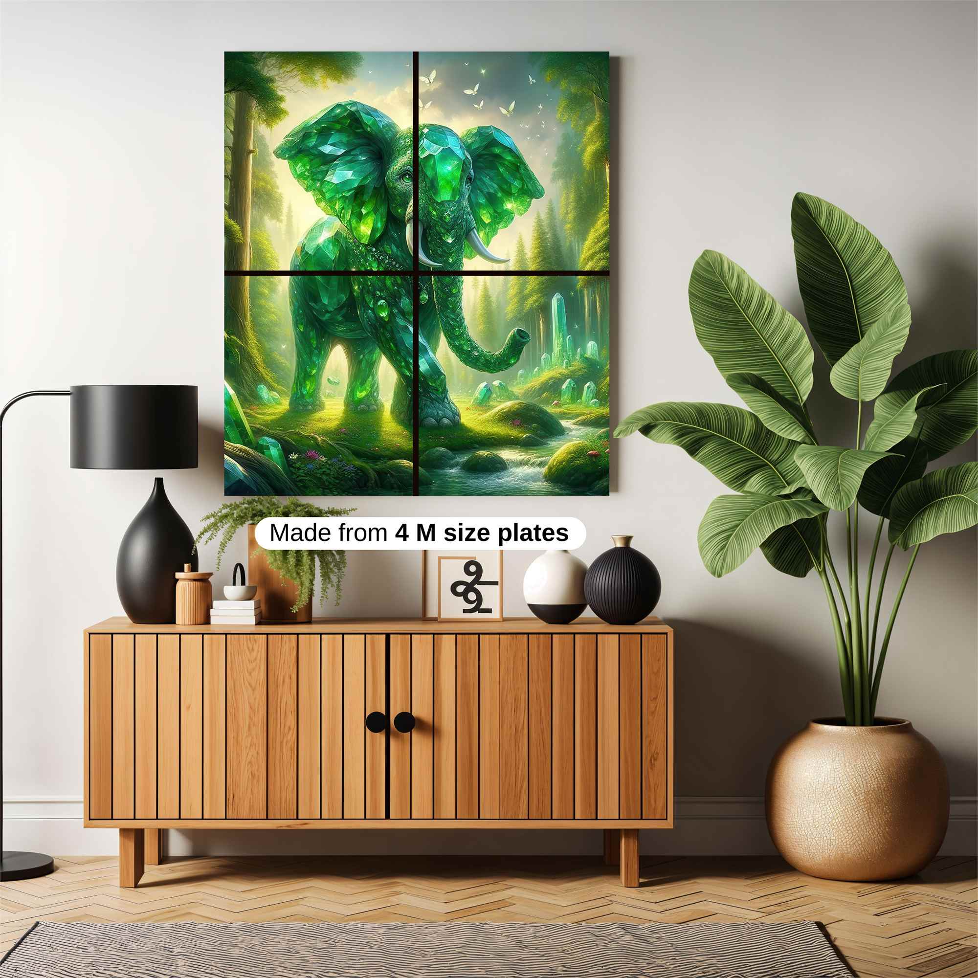 Jade Majesty Safe Wall Magnetic / M