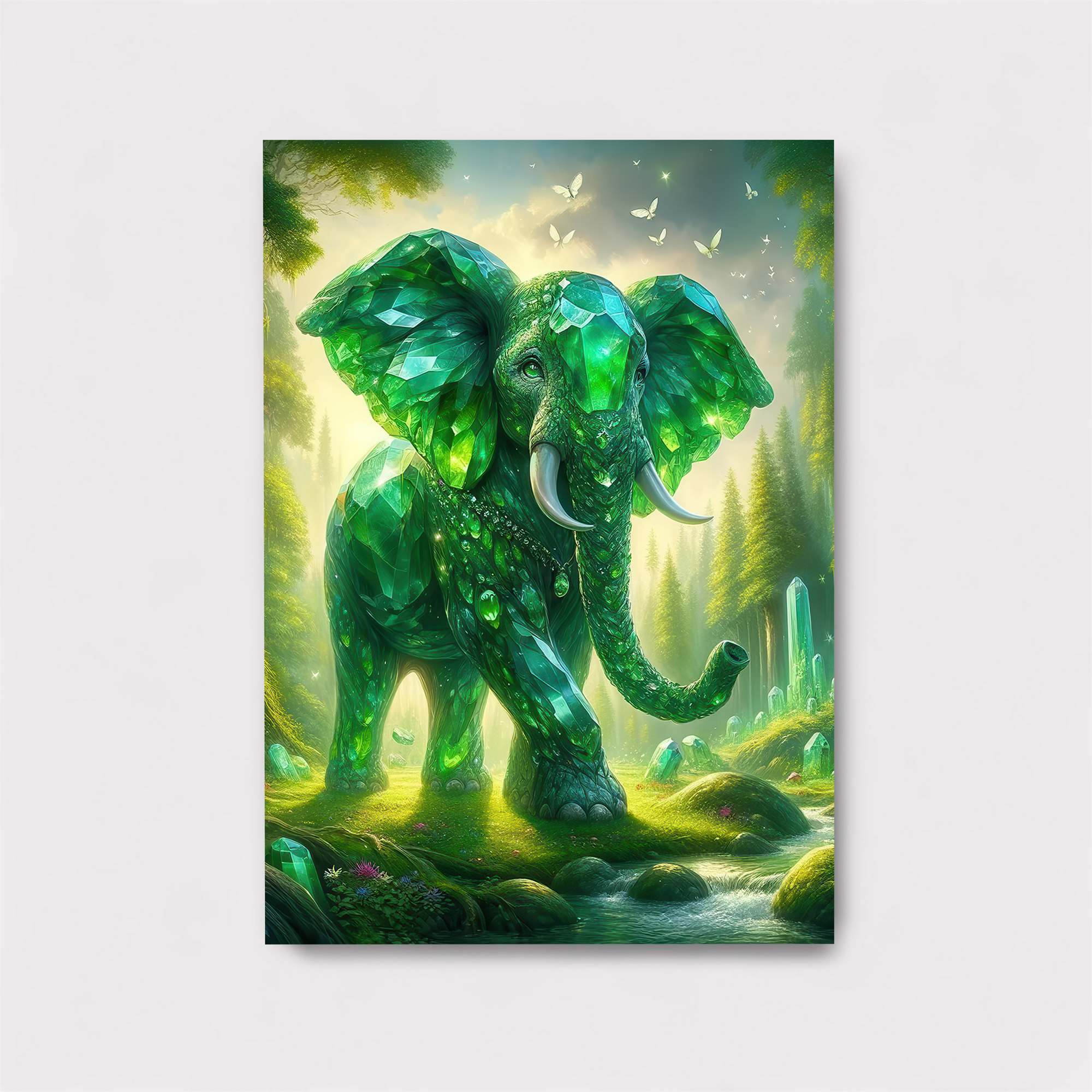 Jade Majesty Safe Wall Magnetic / M