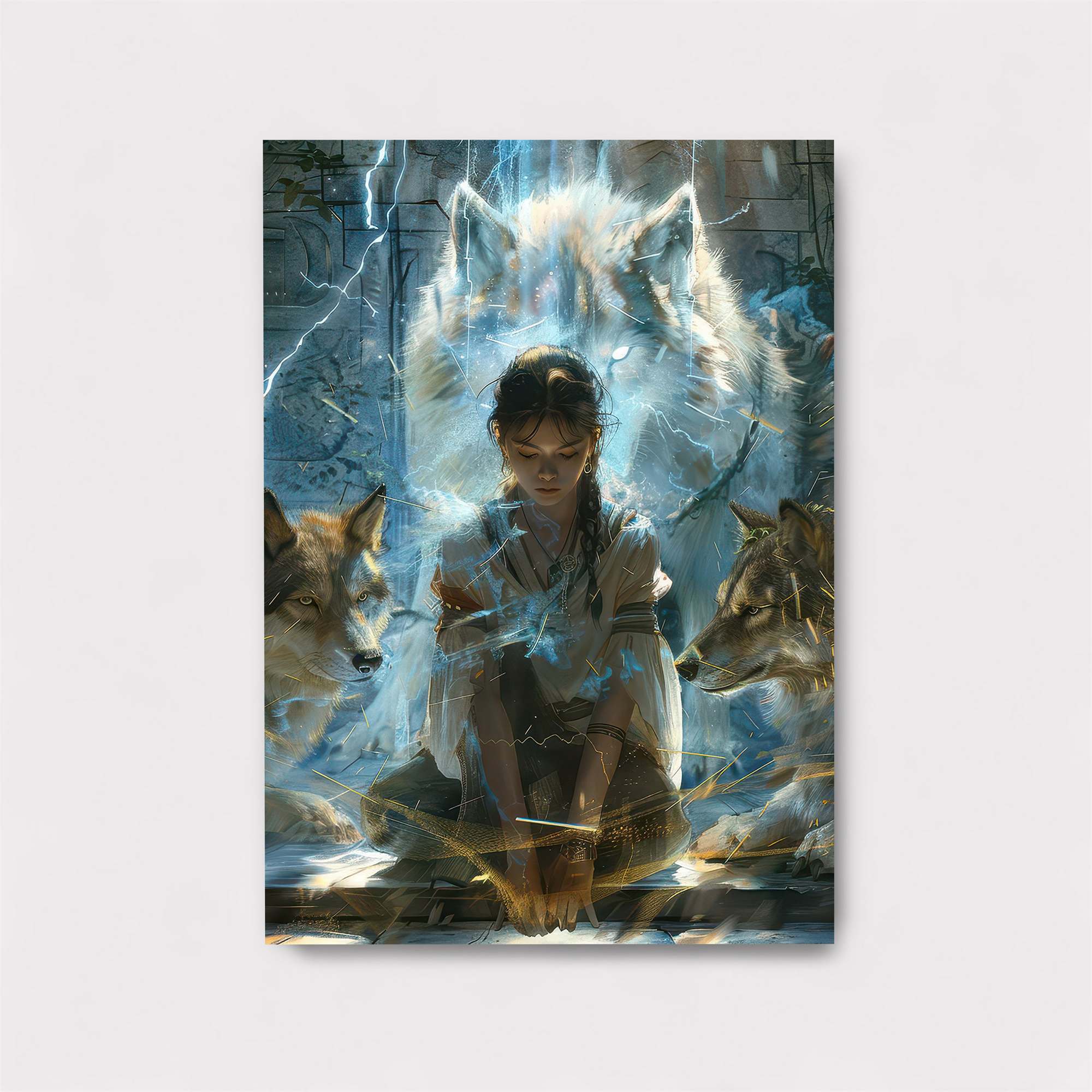 Wolf Whisperer Safe Wall Magnetic / M