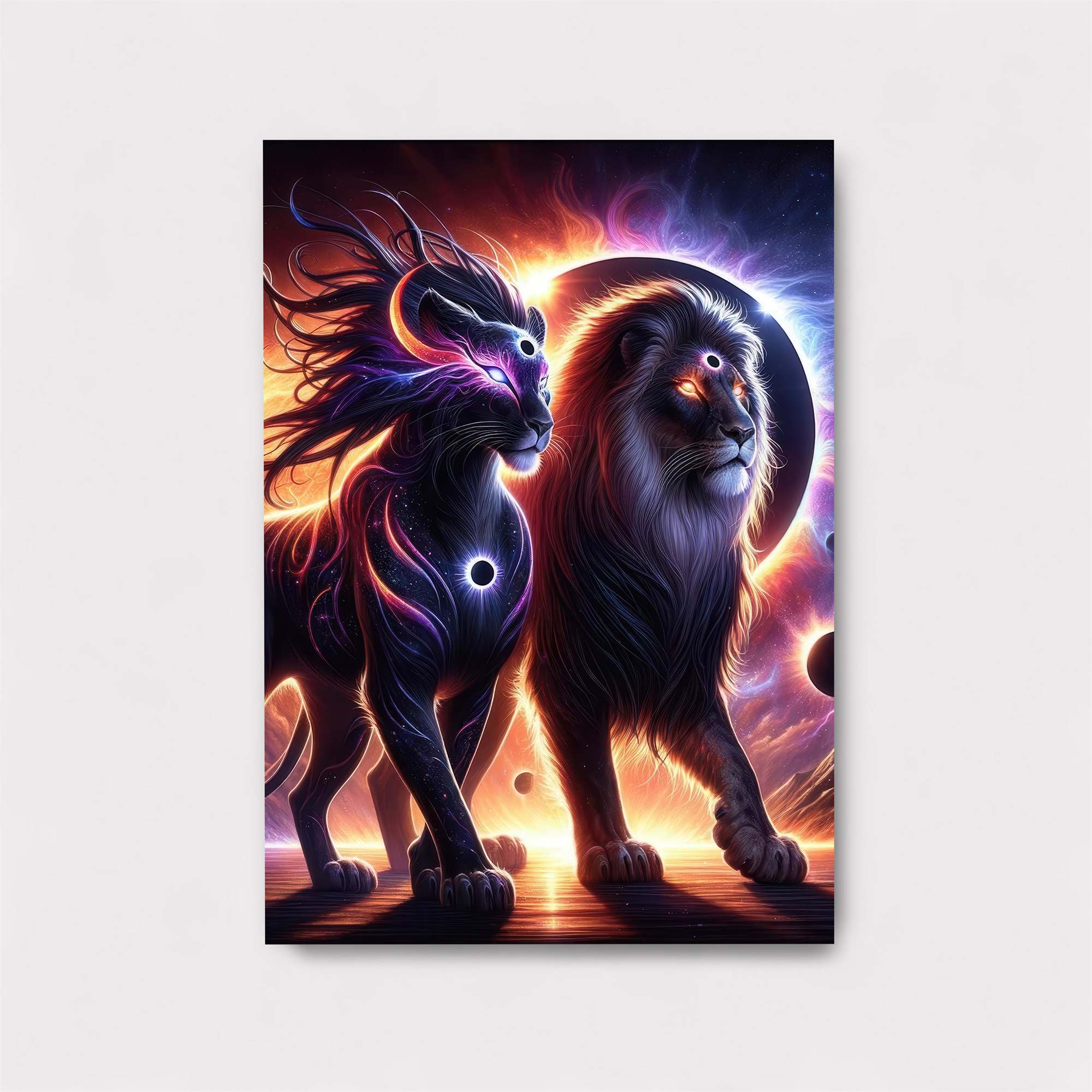 Lions Eclipse Safe Wall Magnetic / M