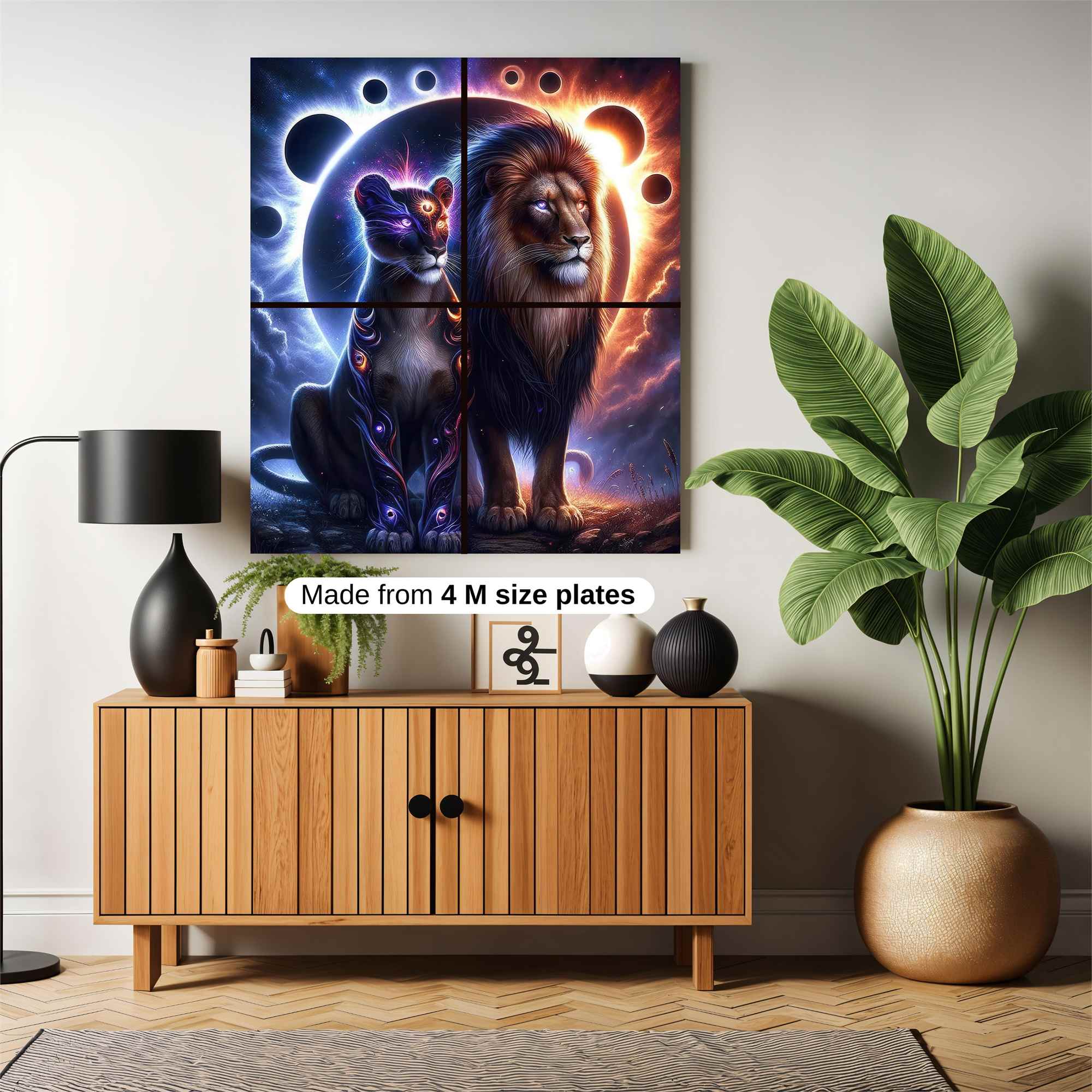 Lunar Majesty Safe Wall Magnetic / M