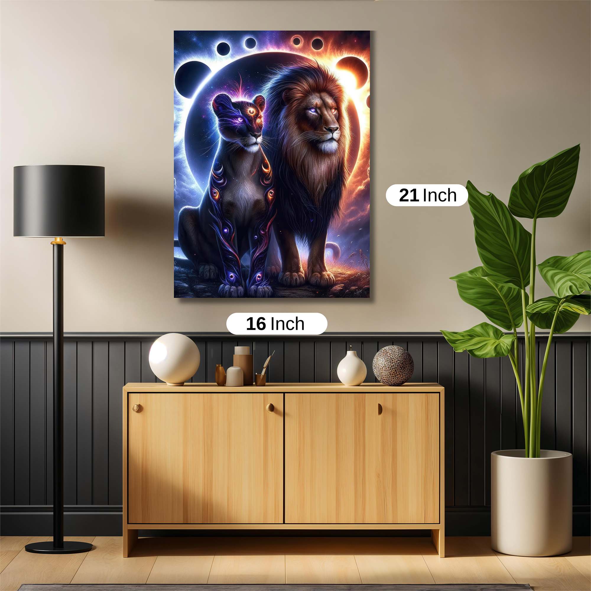 Lunar Majesty Safe Wall Magnetic / M