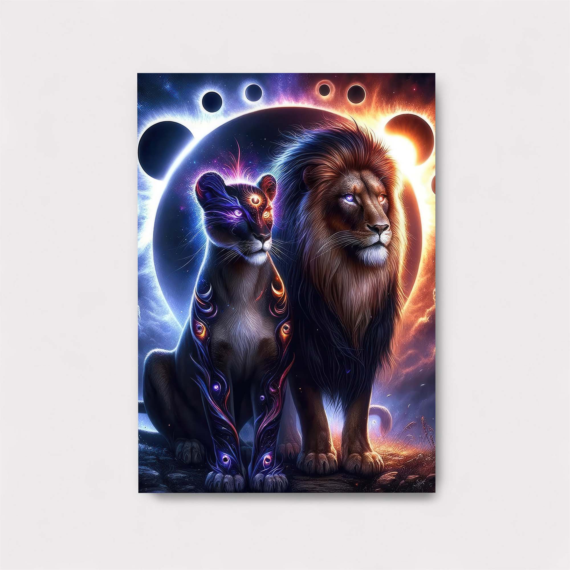 Lunar Majesty Safe Wall Magnetic / M