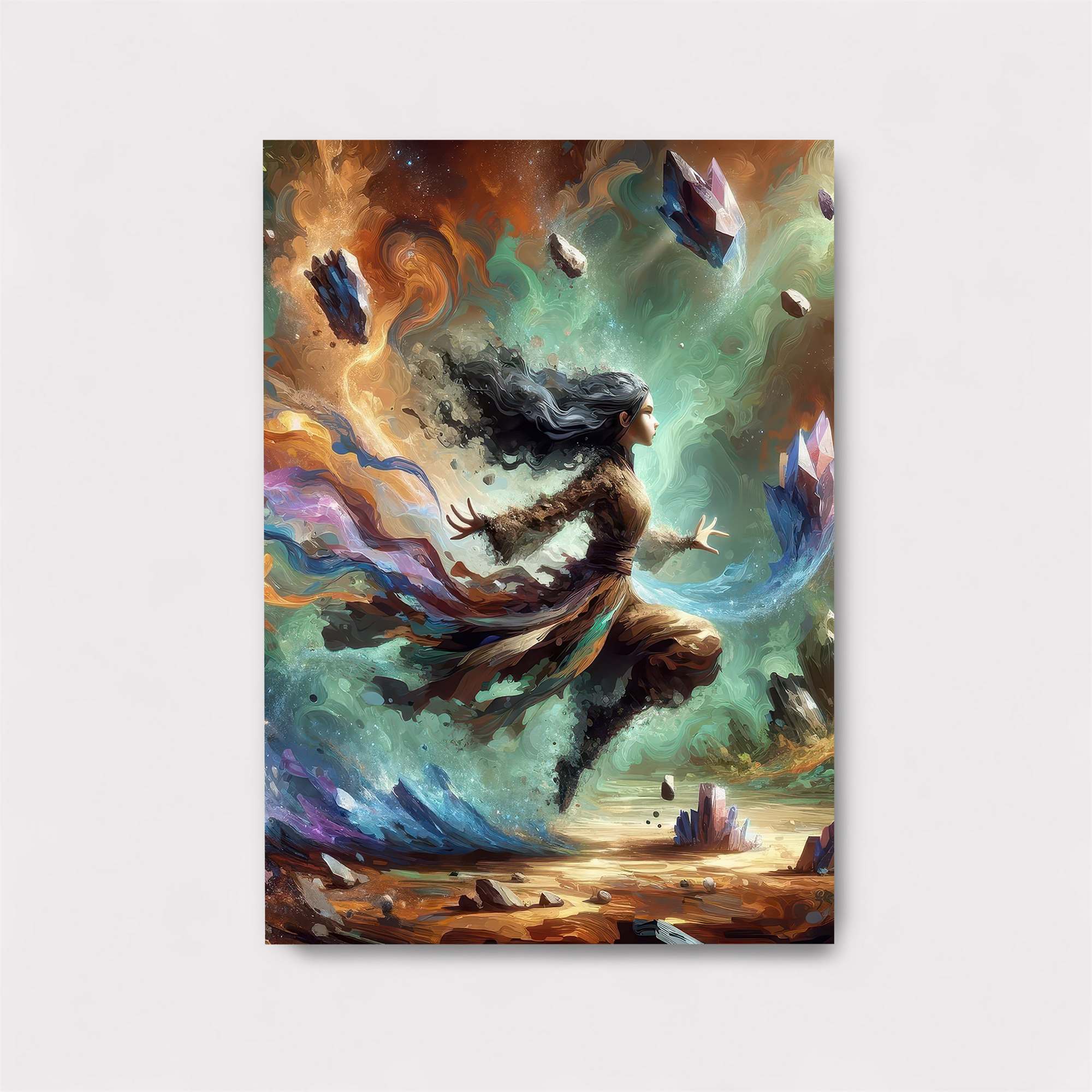 Mystic Dance Safe Wall Magnetic / M