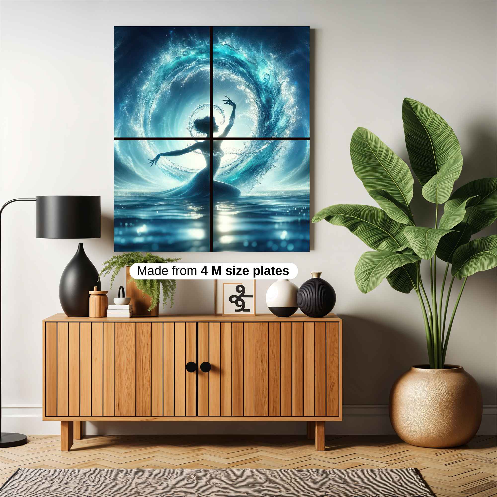 Aqua Grace Safe Wall Magnetic / M