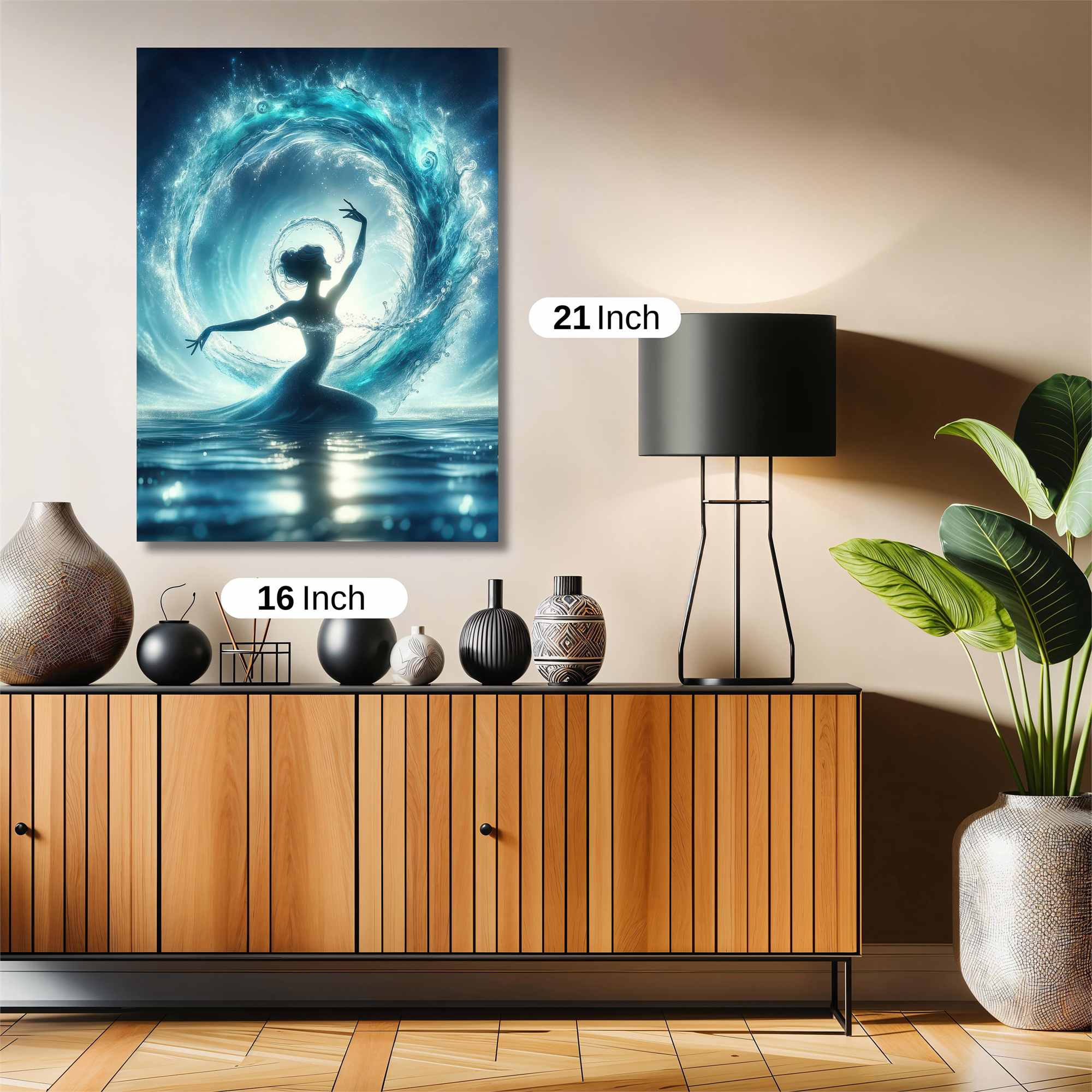 Aqua Grace Safe Wall Magnetic / M