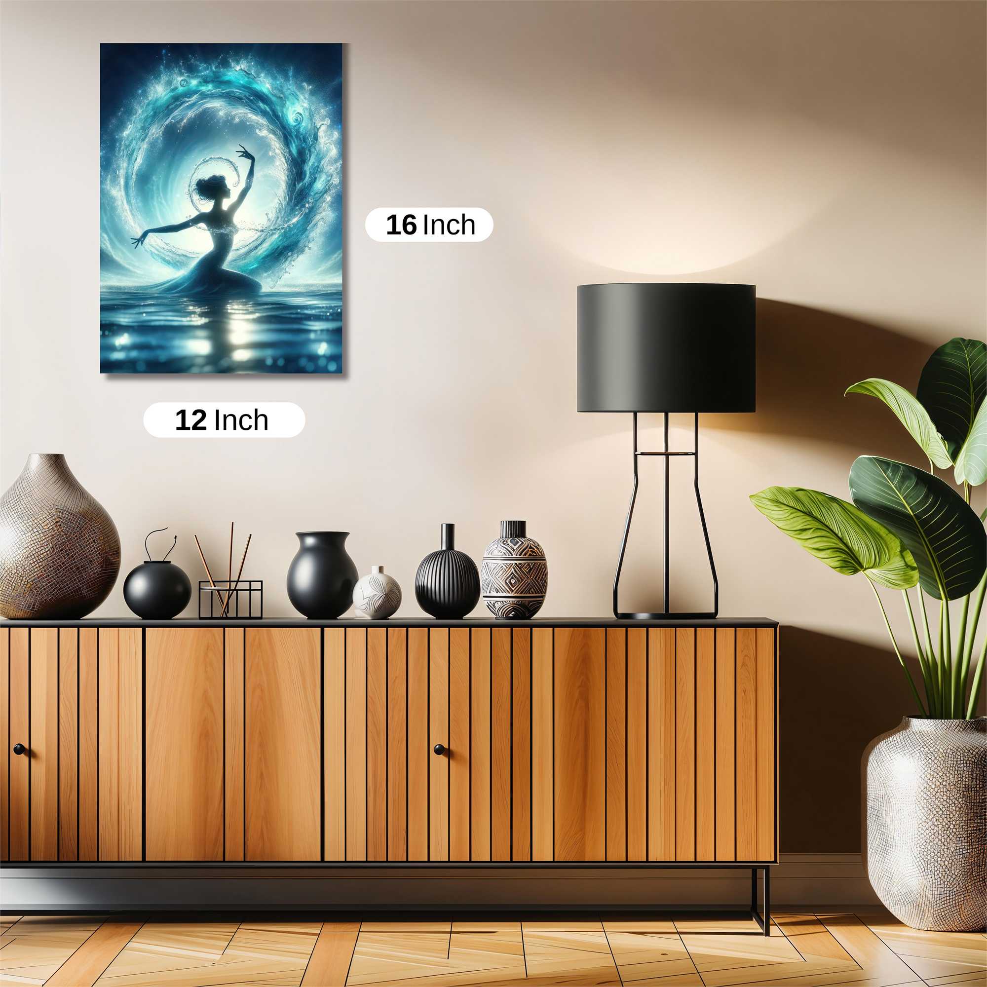 Aqua Grace Safe Wall Magnetic / M